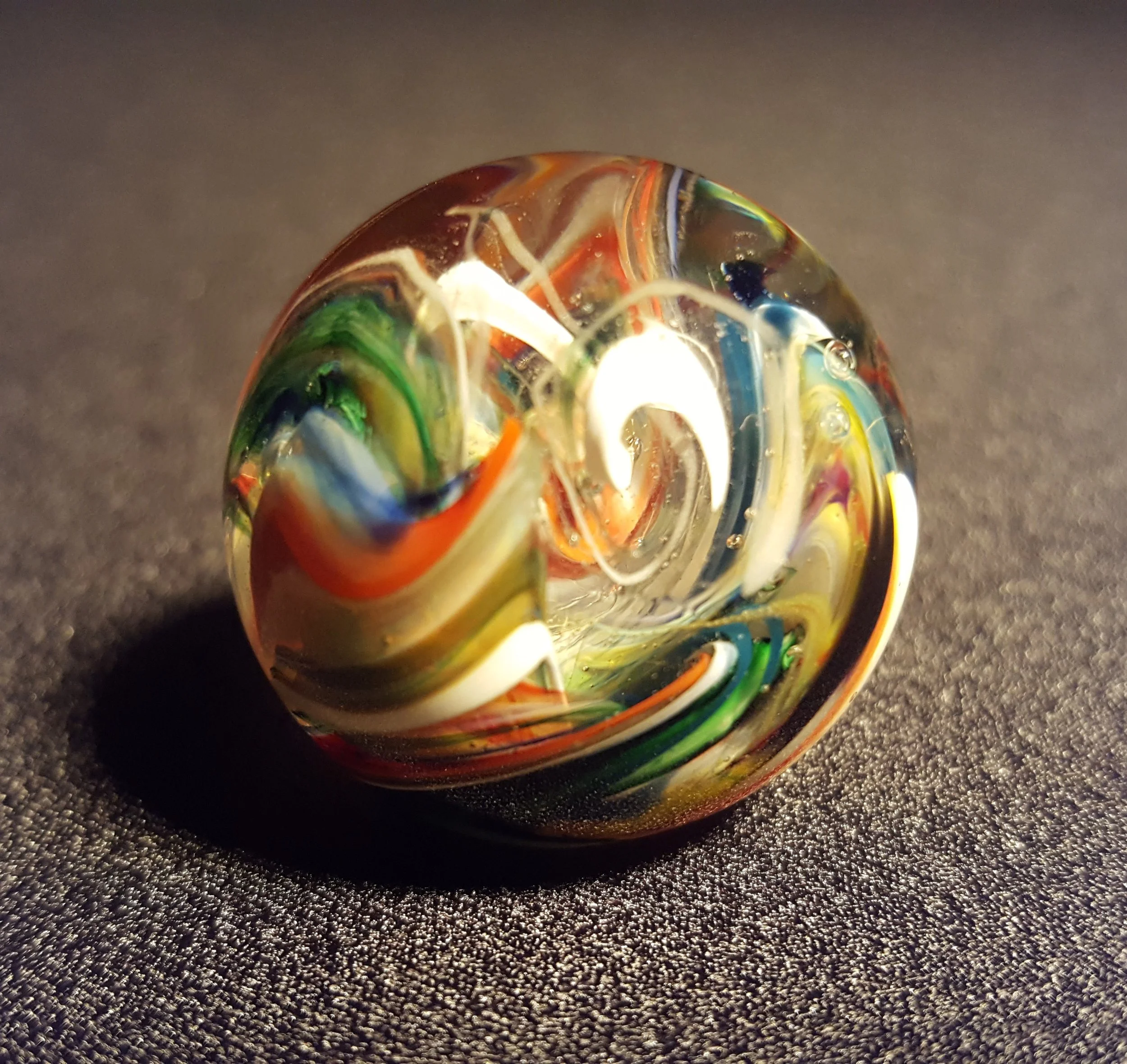 21 (1/2) - End of day marble - $30.00