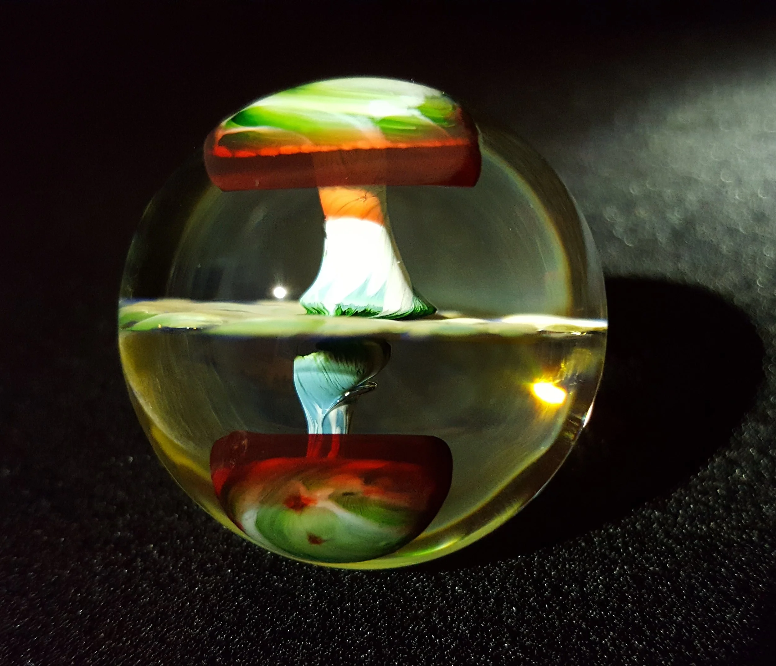23 (2/2) - Mushroom marble - $55.00