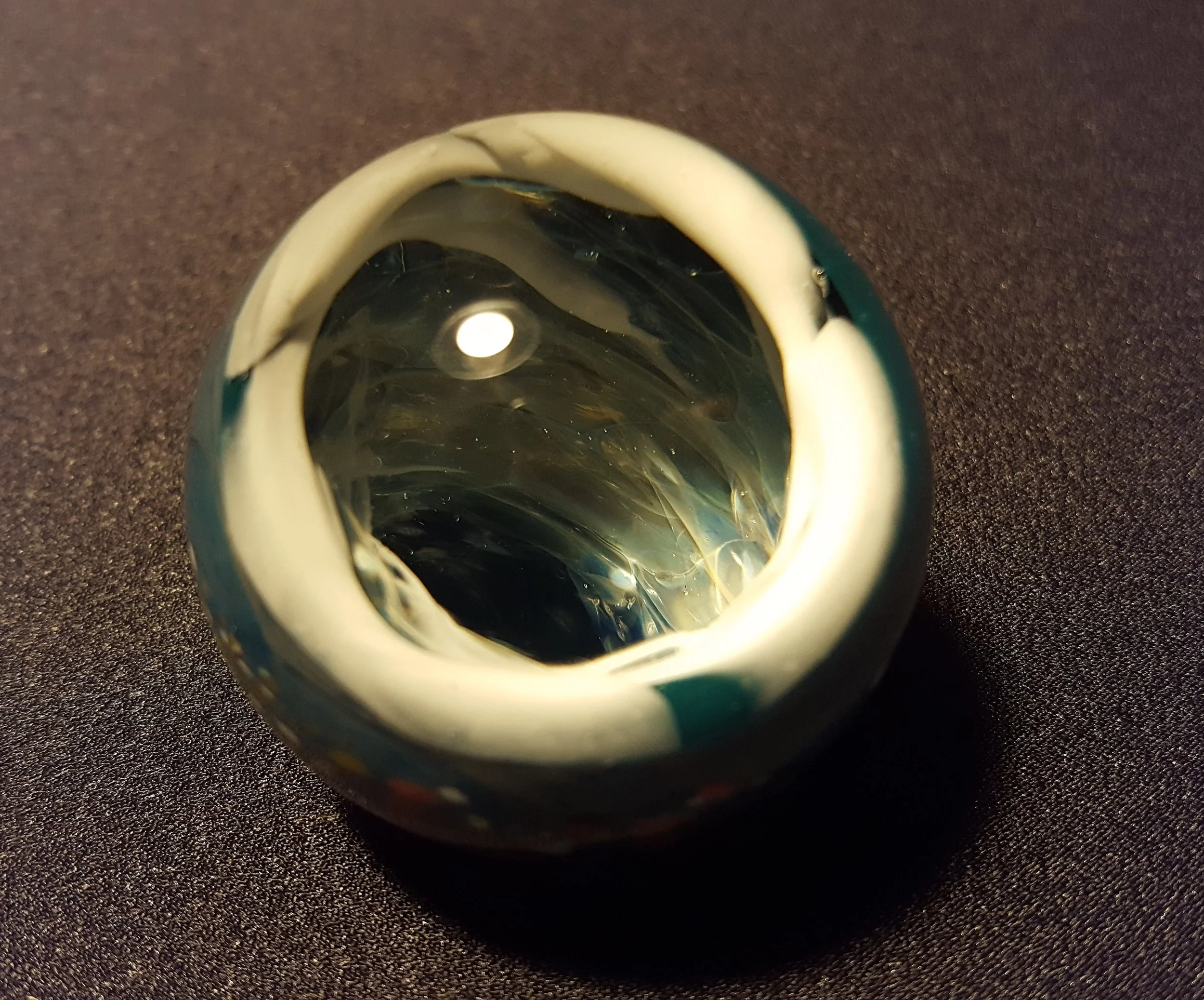 25 - Vortex marble - $100.00