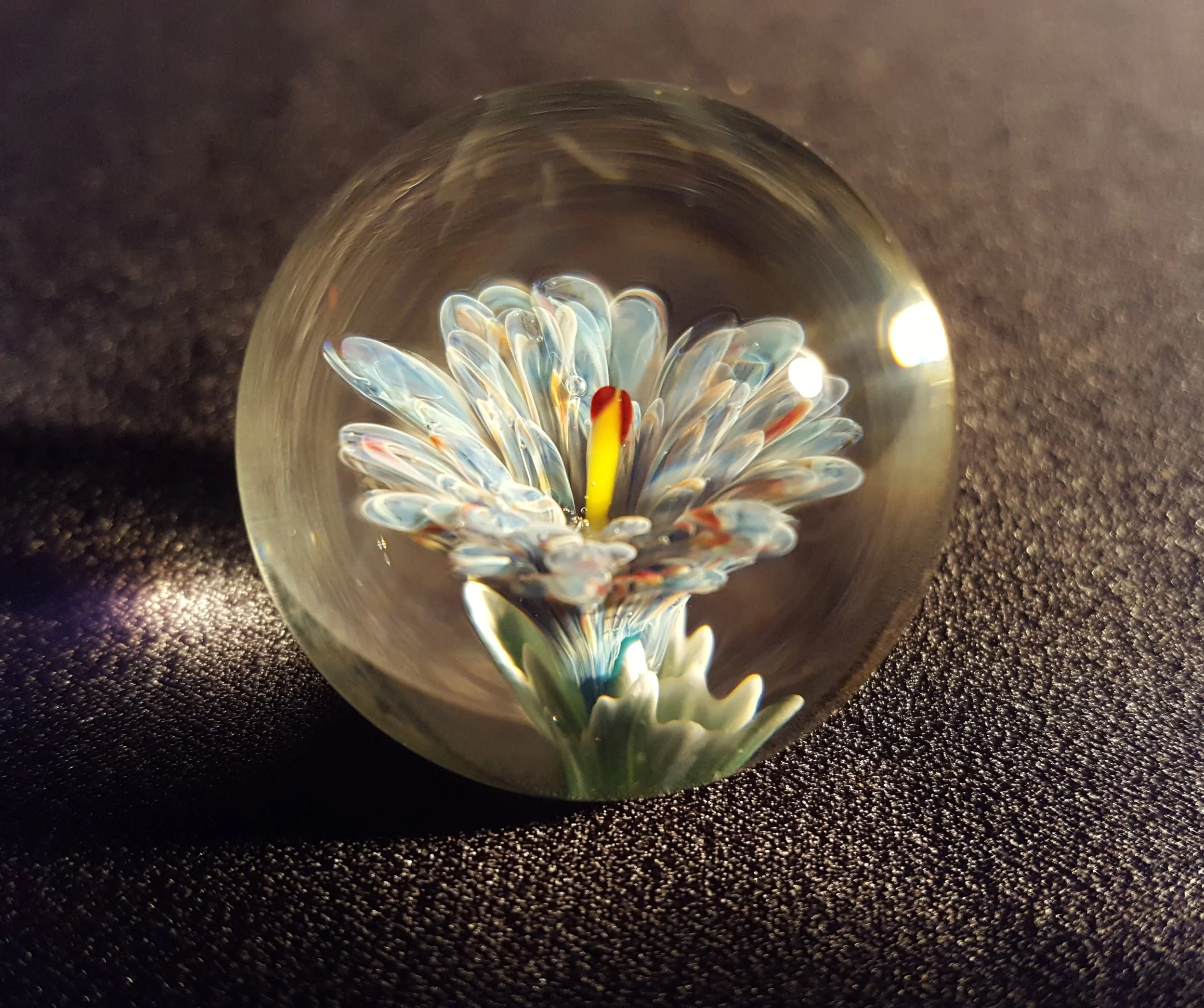 29 - Flower marble - $80.00