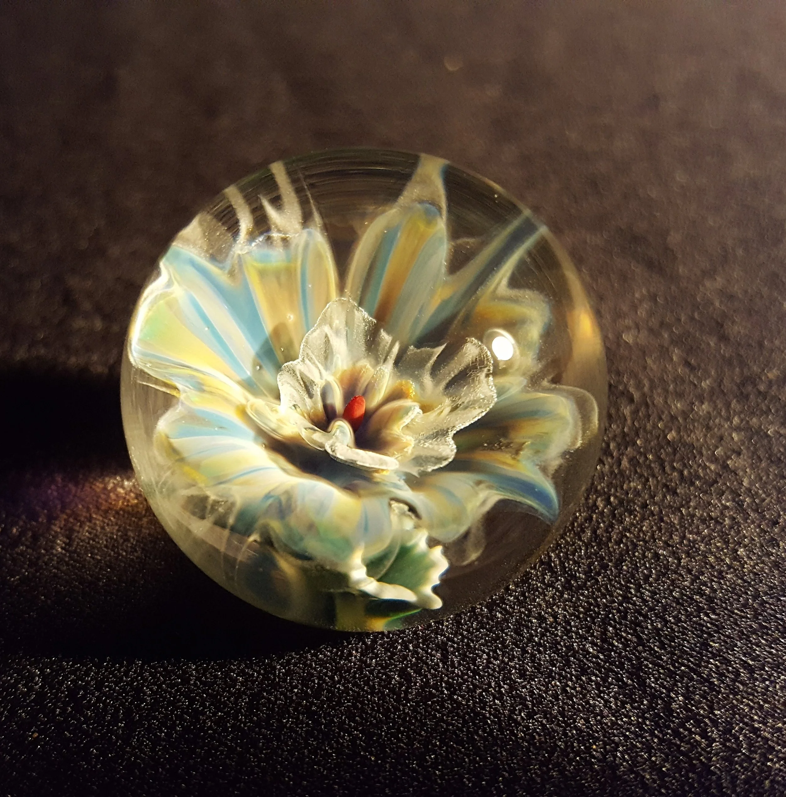 30 (1/2) - Flower marble - $80.00
