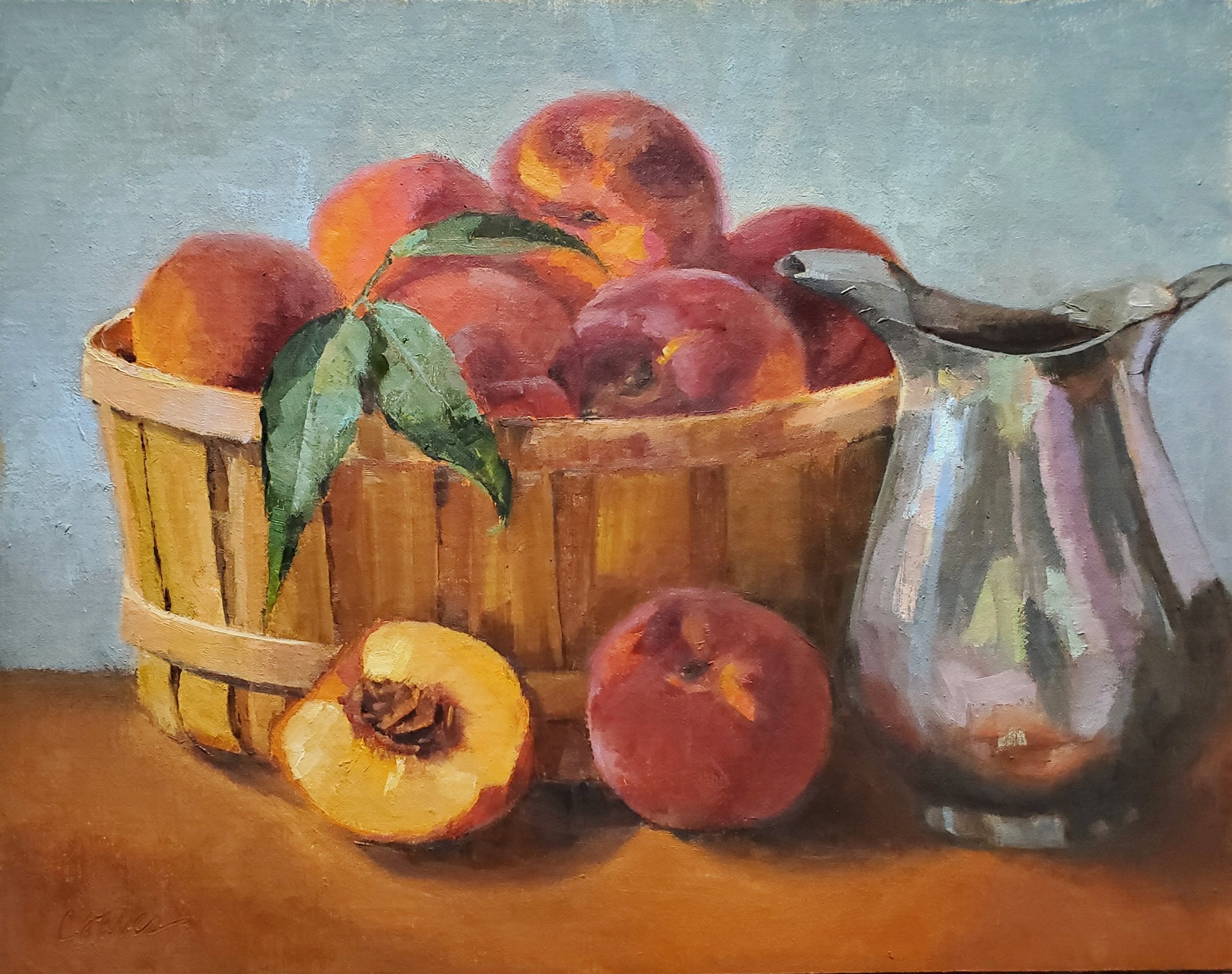 Peaches & Cream — A Sense of Place fine art