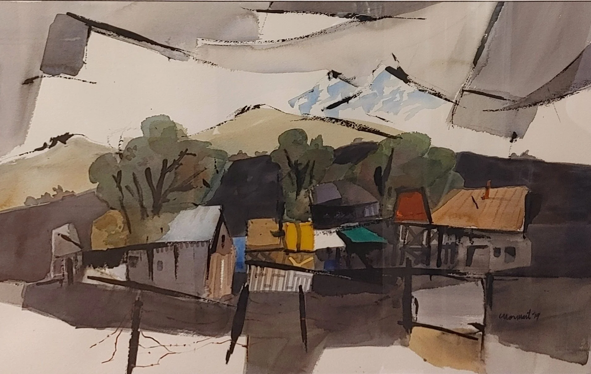 Corky Normart — A SENSE OF PLACE