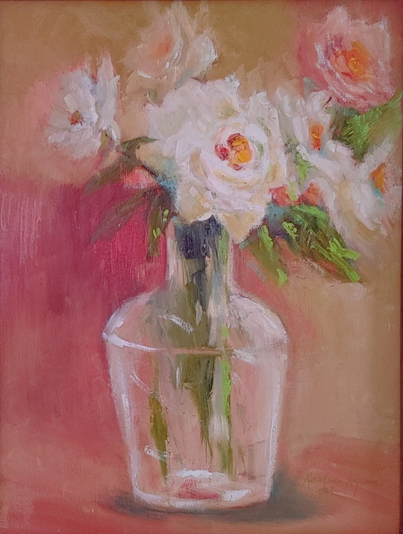 Clear Vase with White Roses.jpeg