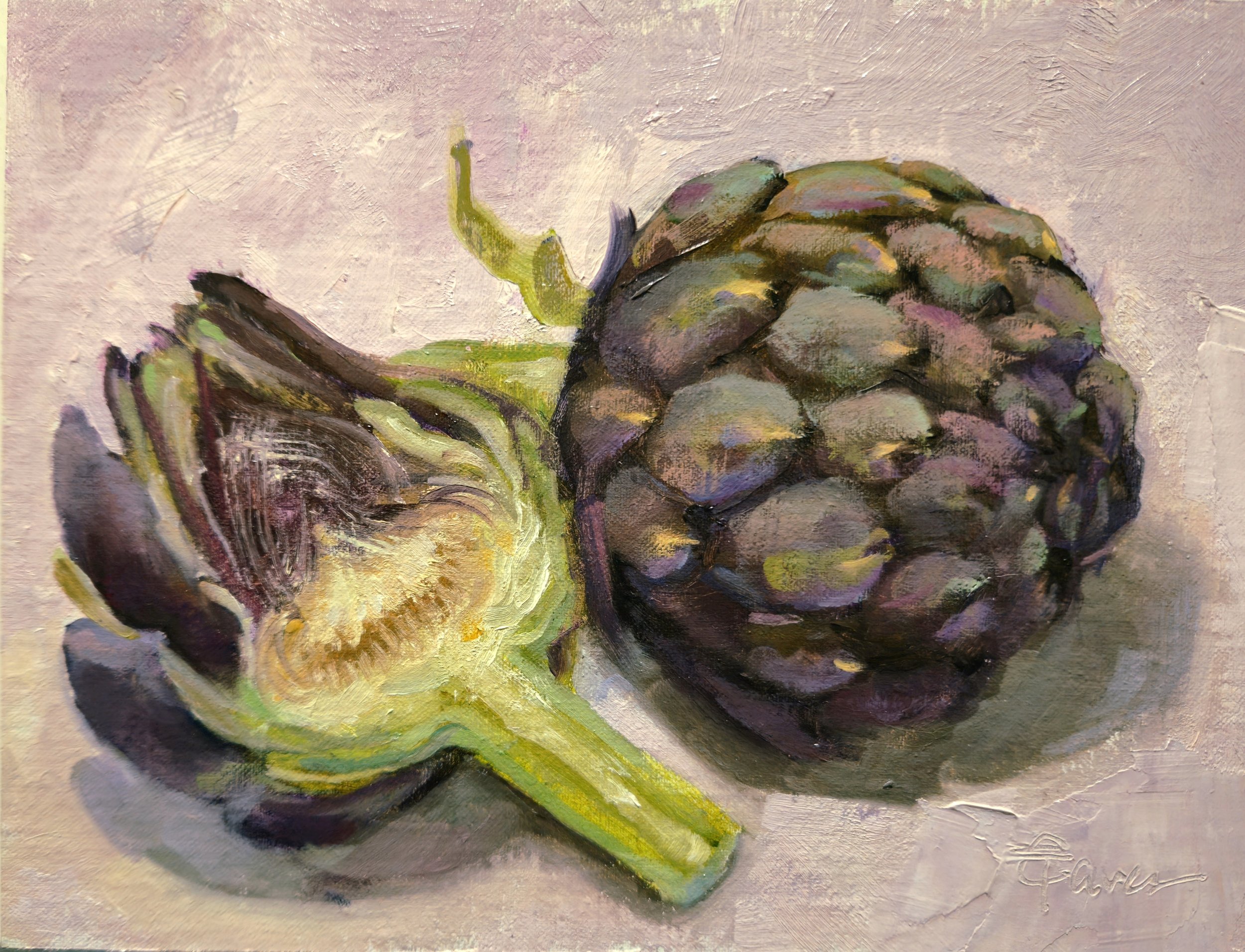 Taves Artichokes I 6x8.jpg