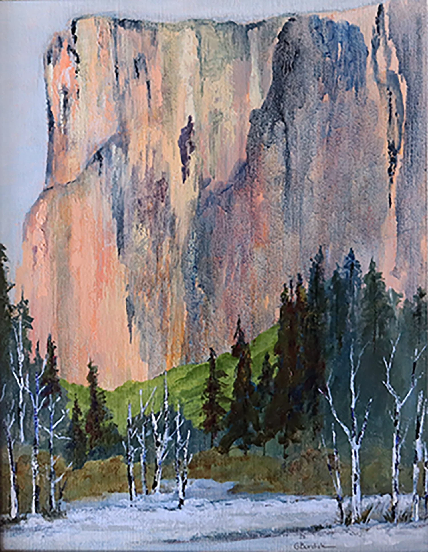 Winter Morning Shadow on El Cap.jpg