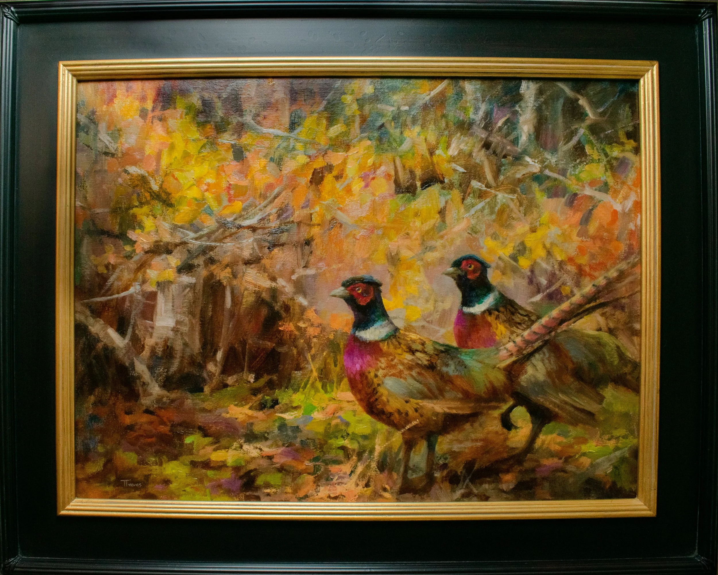 Pheasants Framed.jpg