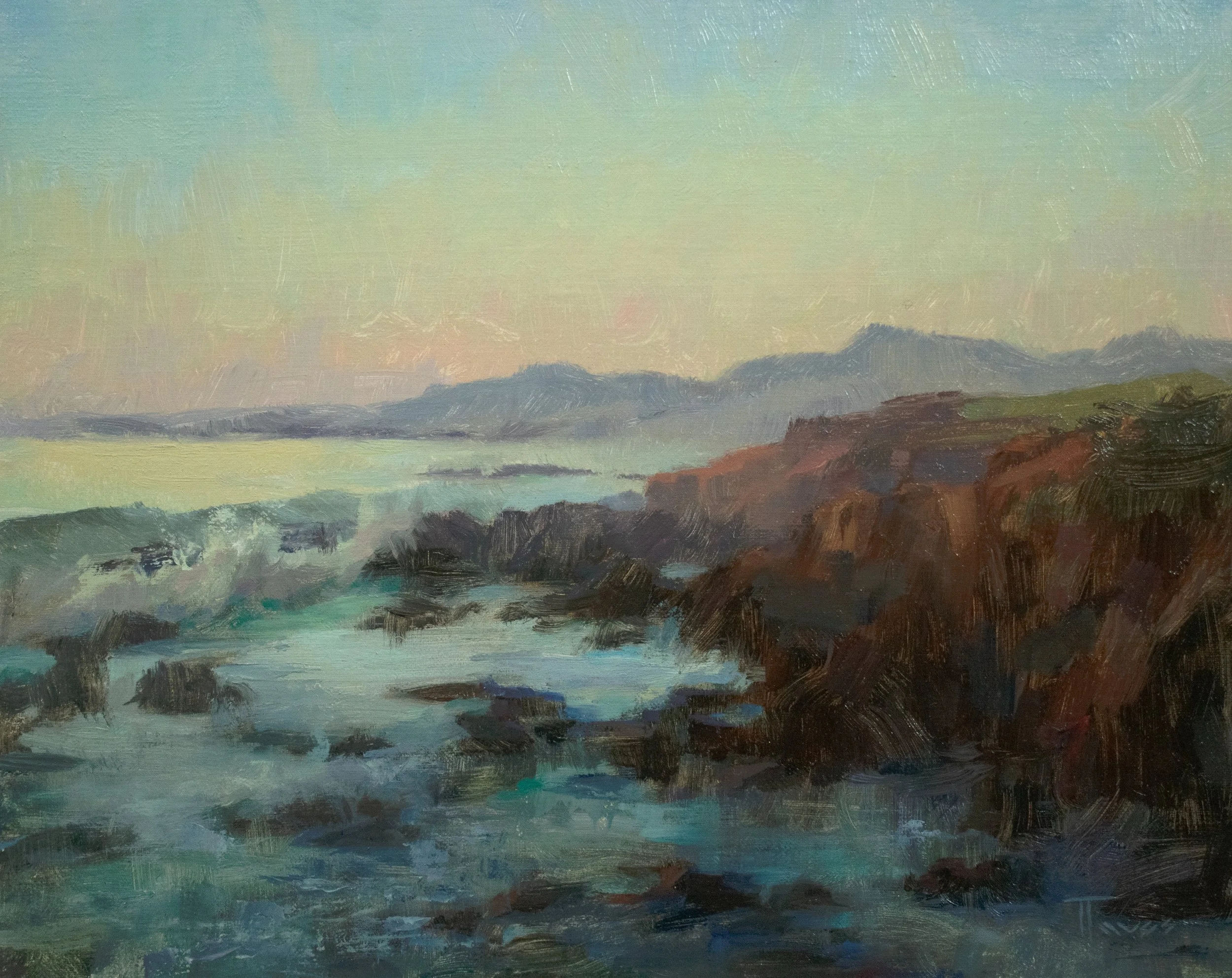 TTaves Evening on the Coast 8x10.jpg