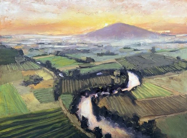 meandering morning 30x40 sm.jpeg