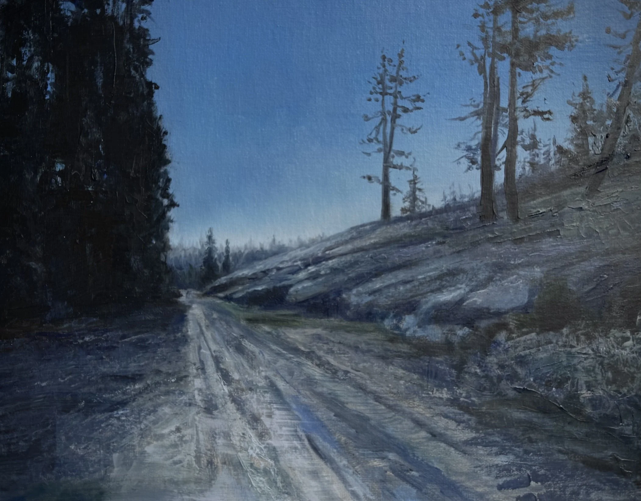 Mountain Road, Early Morning 11x14 725.jpeg
