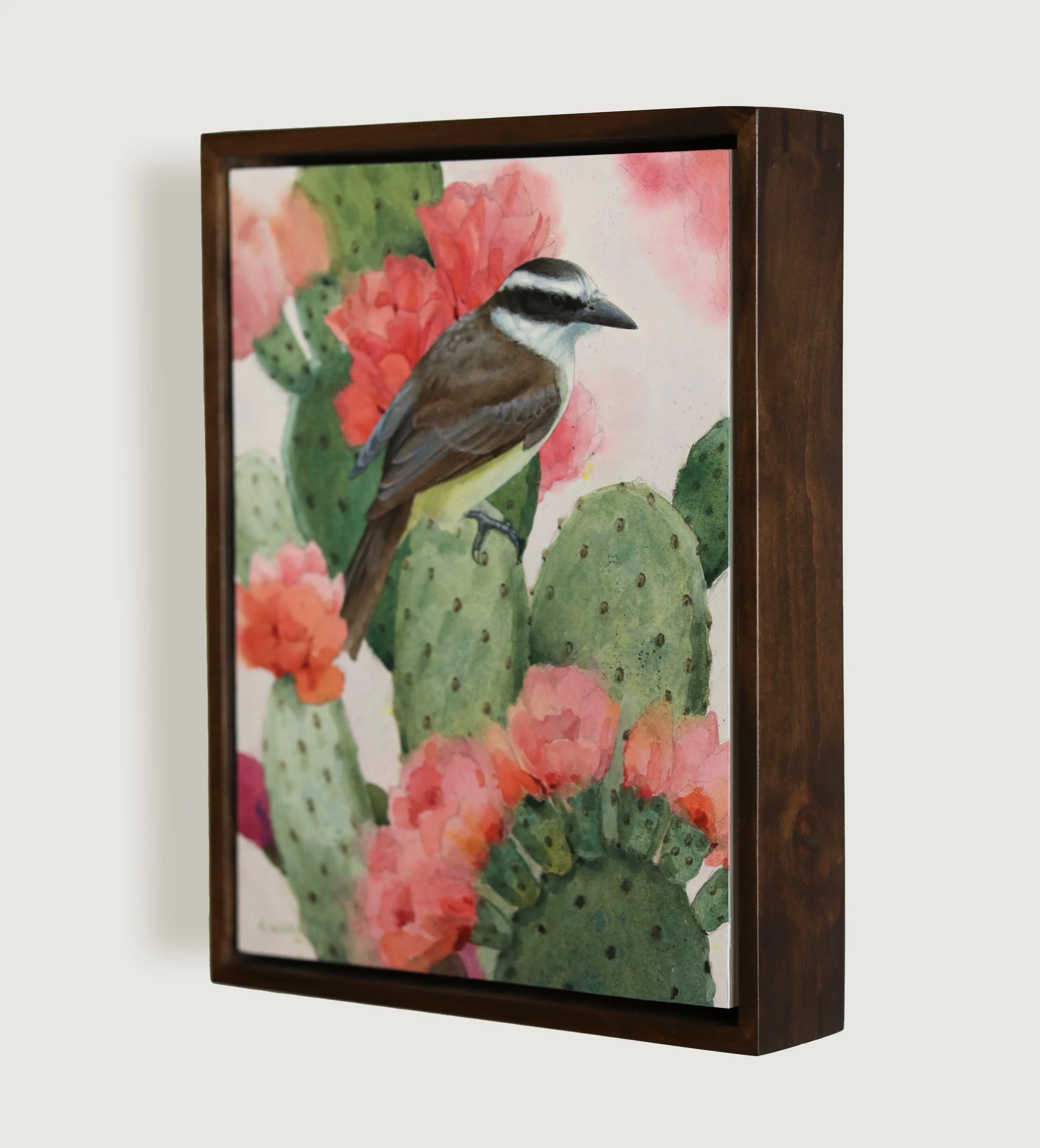 Great Kiskadee Framed.jpg