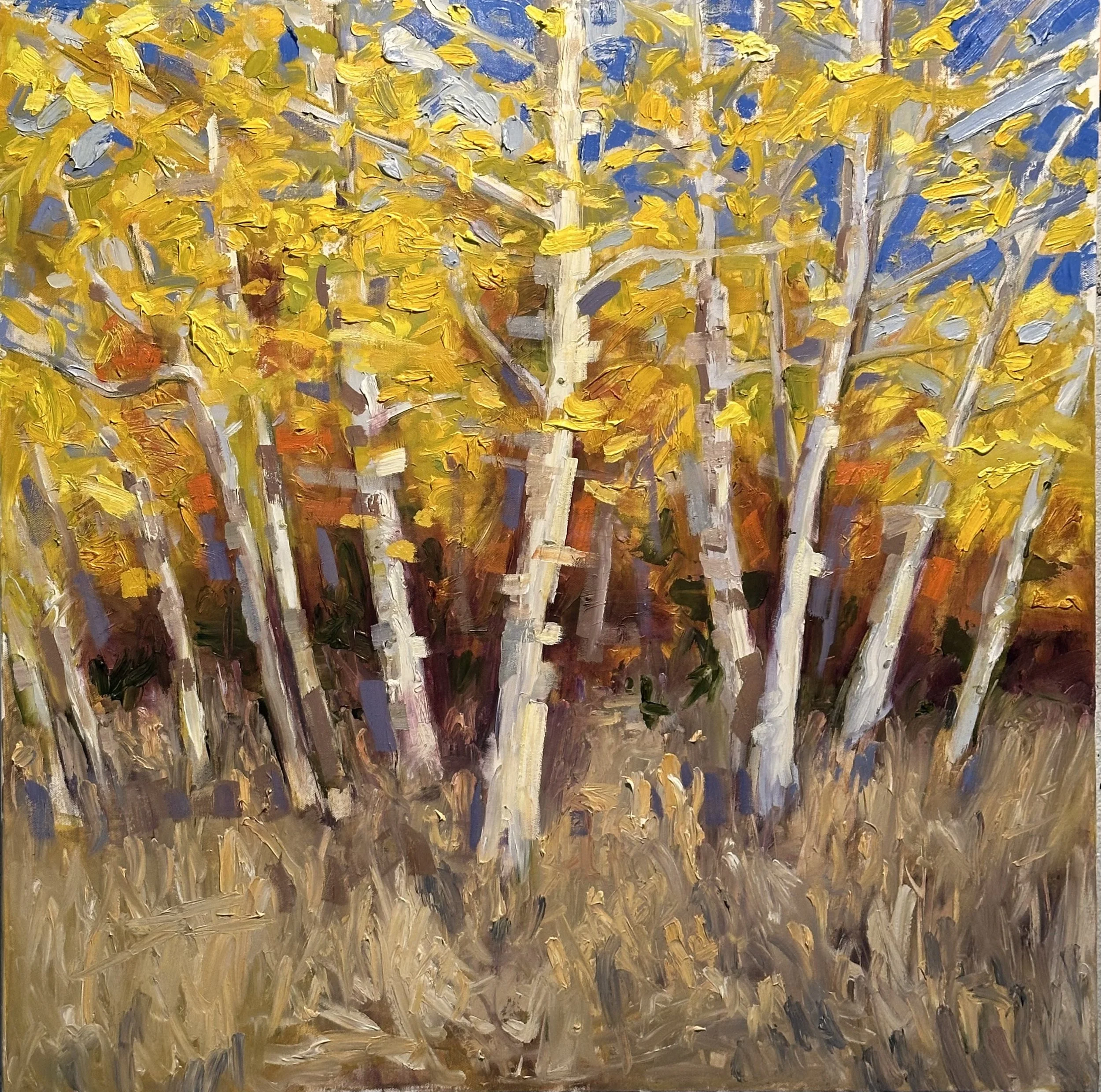 glowing gathering 30x30 vangerpen.jpeg