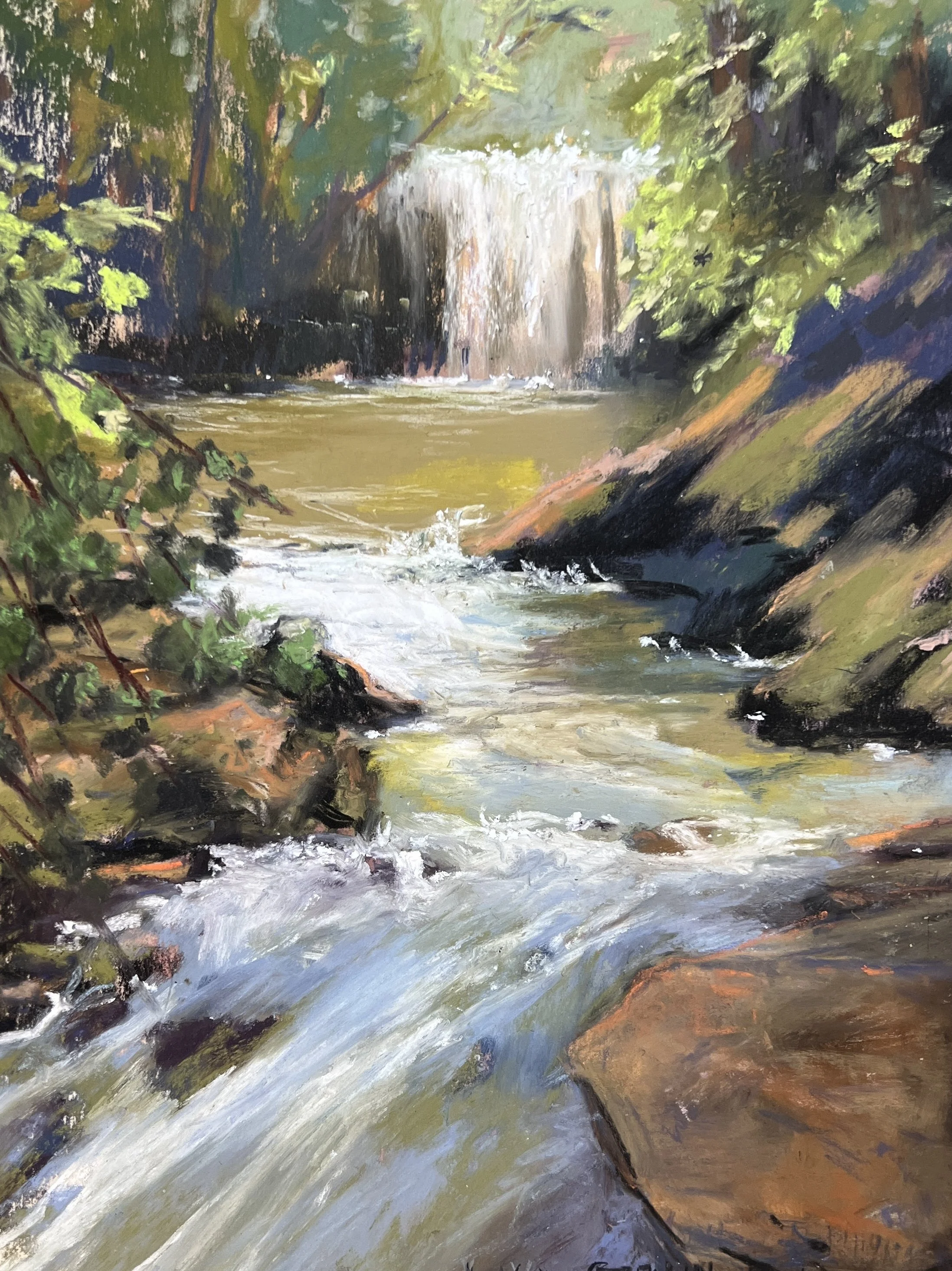 Twin Falls pastel $750.JPEG
