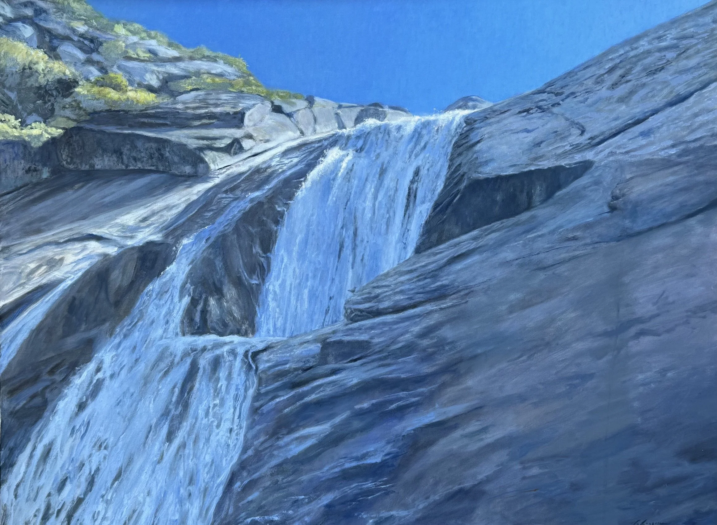 Sand Creek, Water Ozul 36x48 3500.jpeg