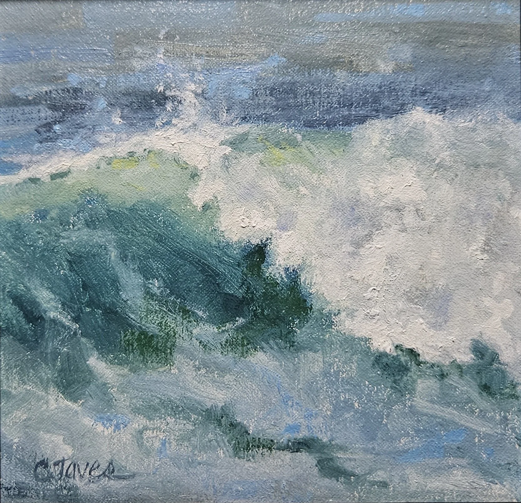 Taves King Tide 6x6 $300.jpg