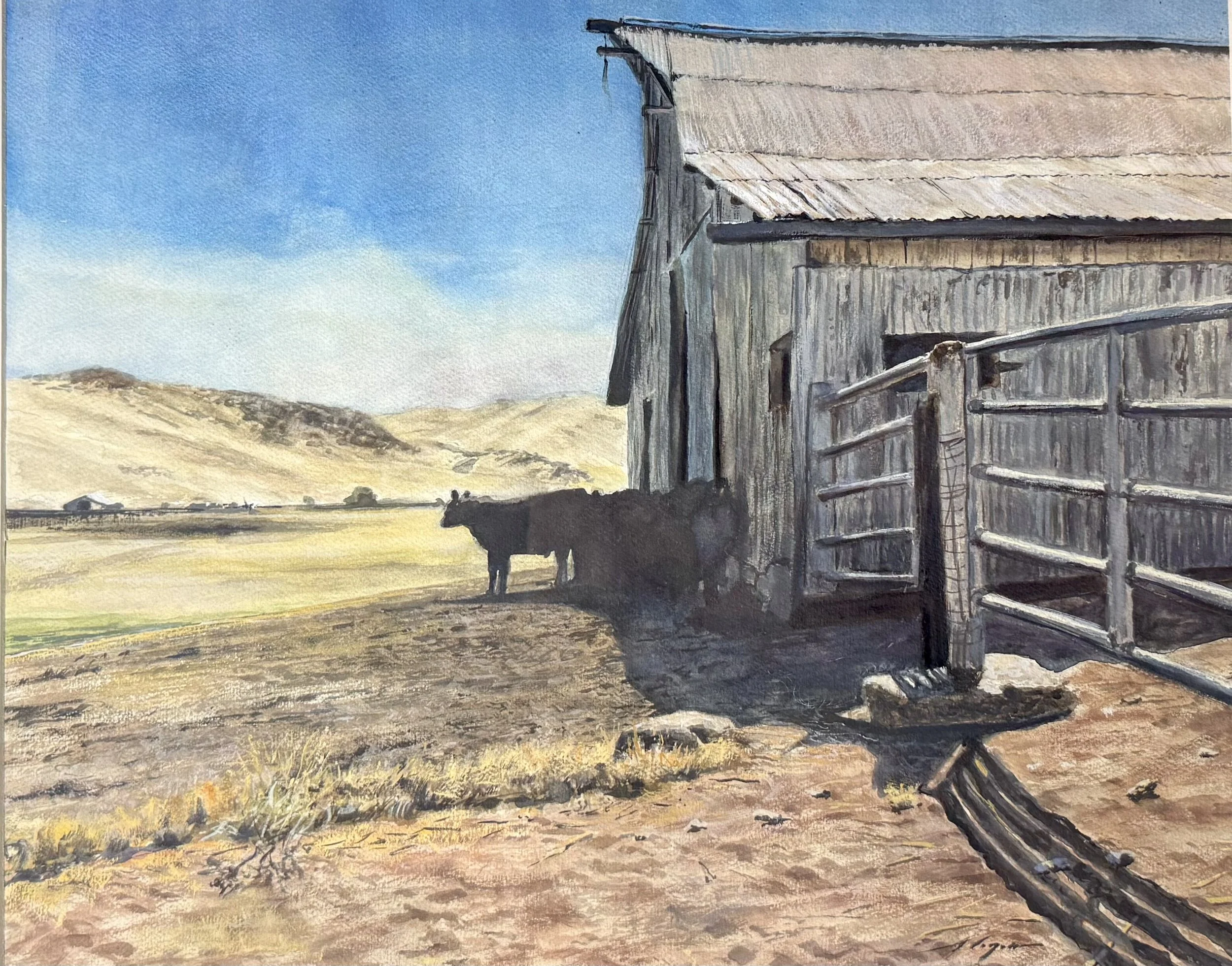 Gill Ranch Late Summer 16x20 925.jpeg