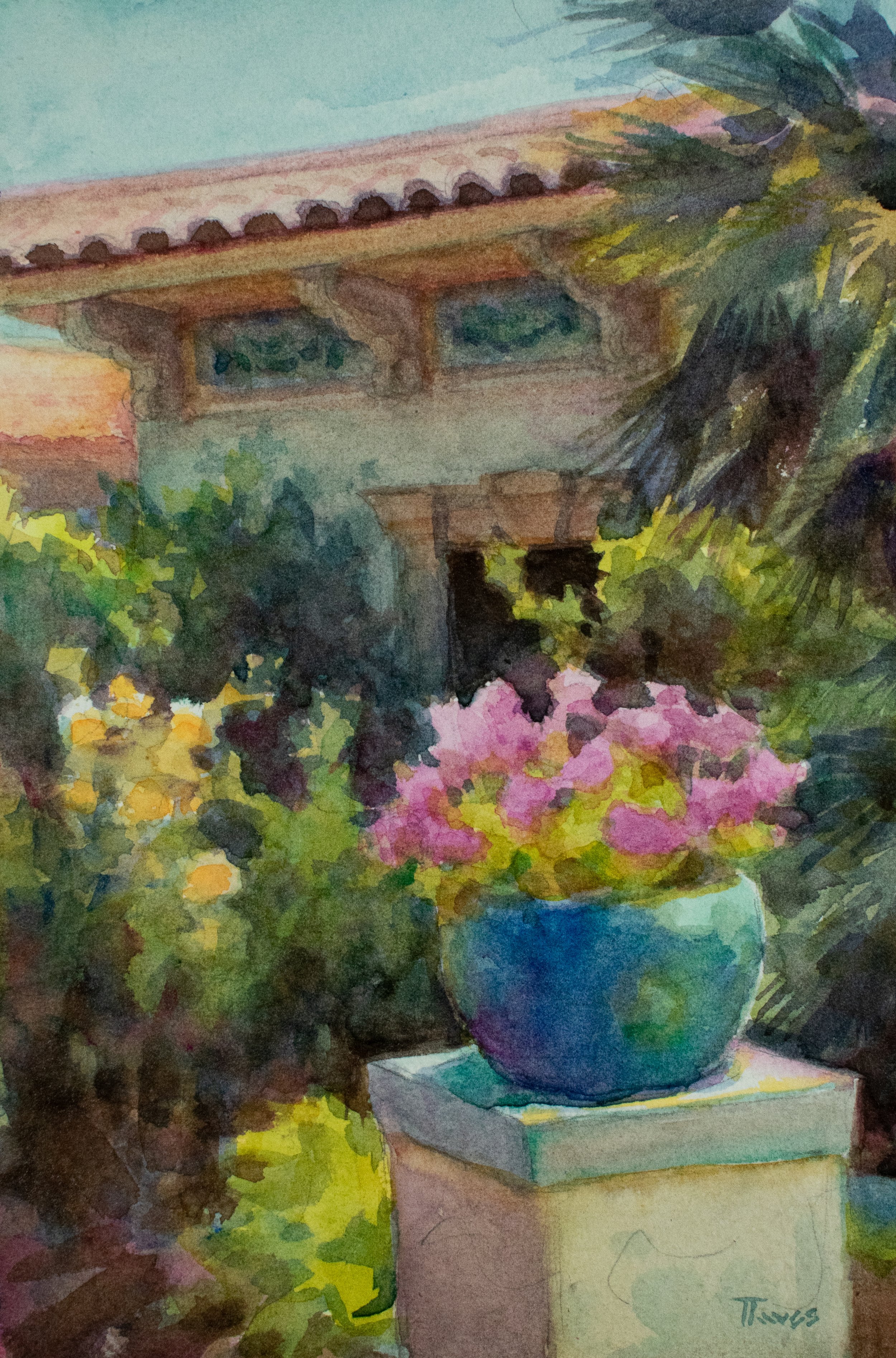 TTaves Pink Geraniums 6x9.jpg