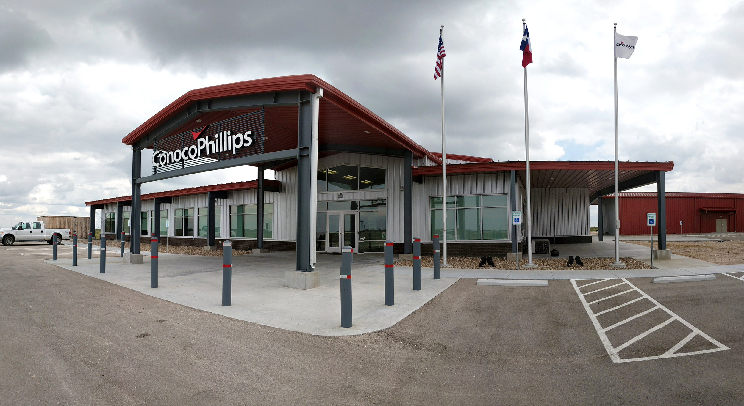 ConocoPhillips Goldsmith Field Office - Goldsmith, TX