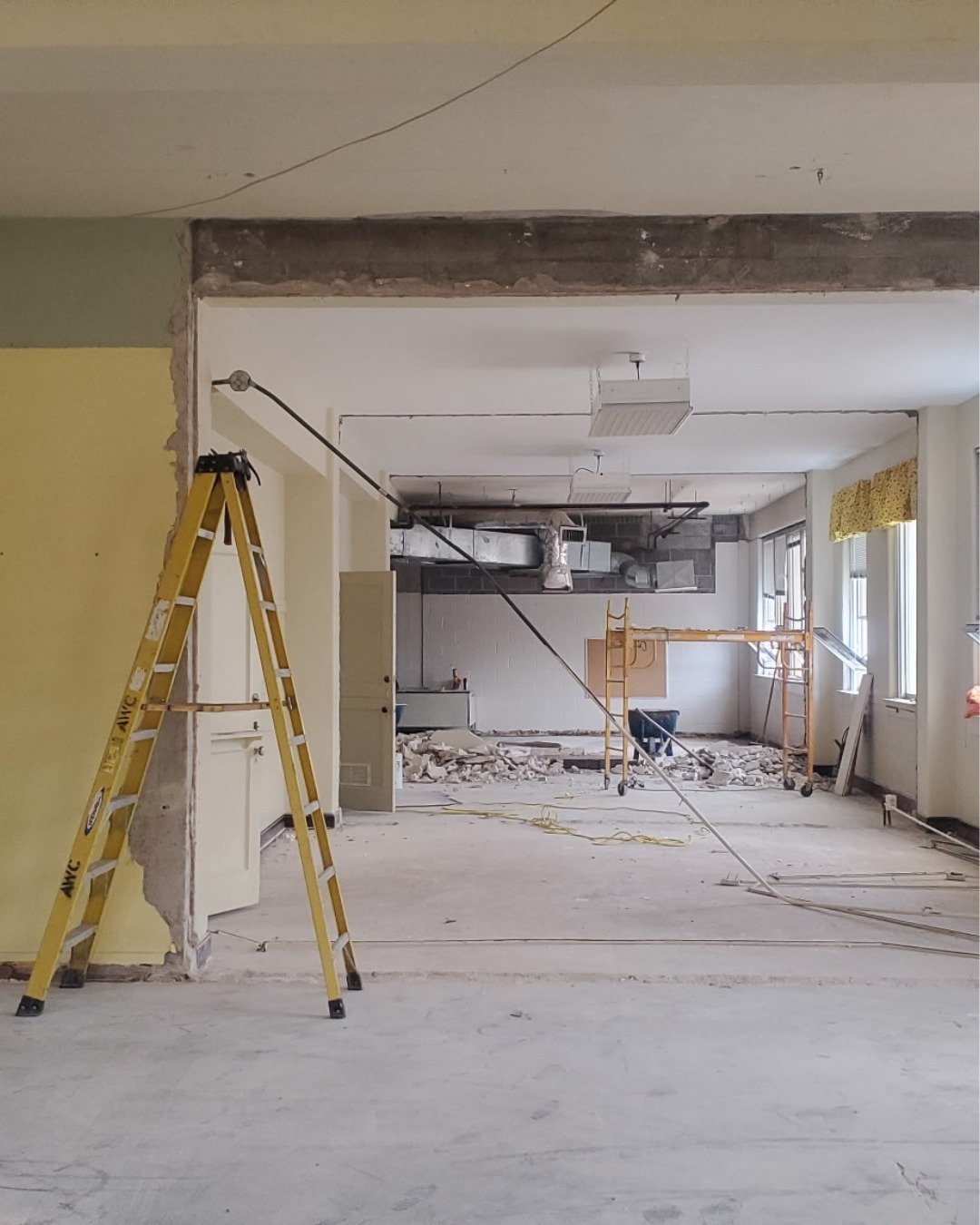 It's not every day we get to design something for ourselves- but we're excited to share that we've begun work on a space we'll call home.

A place to grow, create, and dream. The beginning of something new- looking toward the horizon and all that it 