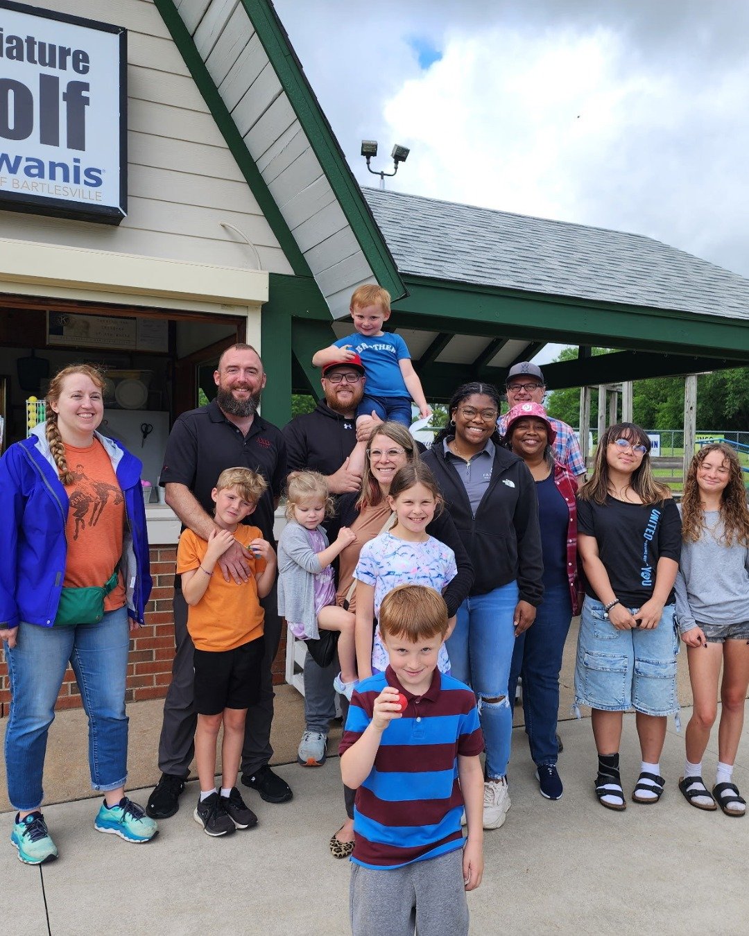 We took a break from the busy week to enjoy a round of #SoonerJr mini golf&mdash;and more importantly, to celebrate two incredible grads! 🎓⛳️

It&rsquo;s been a joy having Ava and Lisa in the office this past year. These #BartlesvilleHighSchool grad