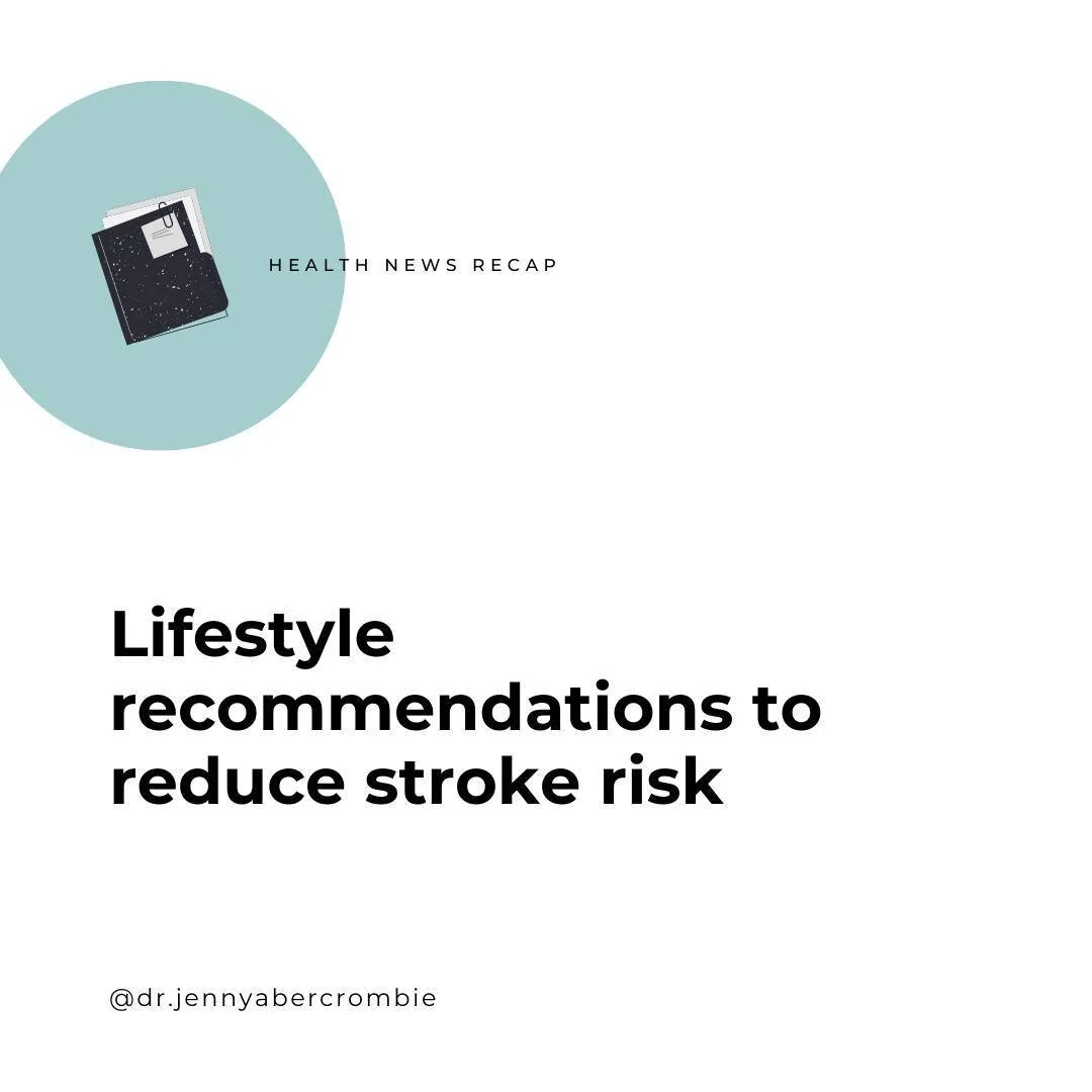 Life&rsquo;s Simple 7 and Stroke Risk⁠
⁠
Does a high genetic risk for stroke make it inevitable? Or is it possible for lifestyle to offset that risk?⁠
⁠
Those were the questions posed in a study just published in the Journal of the American Heart Ass