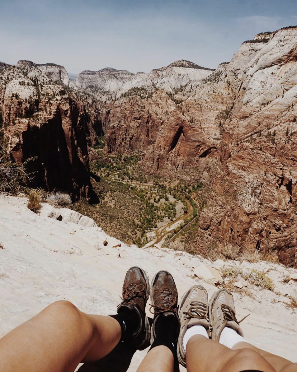 HIKING ZION 