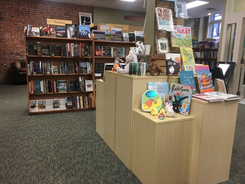    Phoenix Books, Rutland, Vermont      Featured Books      Photo credit:    2019® Downtown Rutland Partnership   