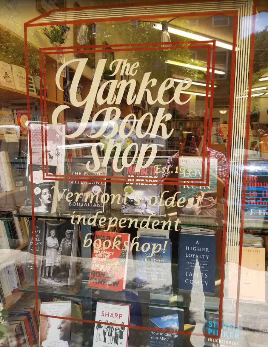   ©  The   Yankee Bookshop, Woodstock, VT   