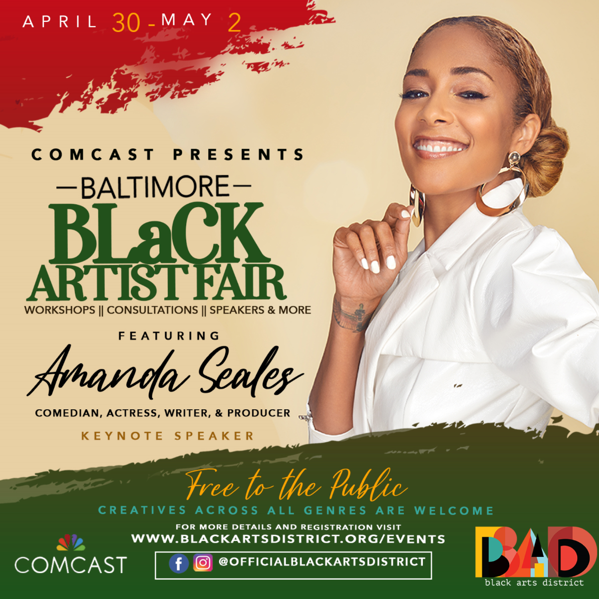 Black Arts District Black Artists Fair — BCAN