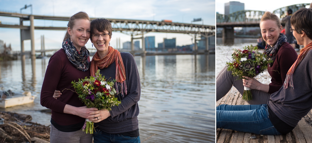 Jeannie + Anne Downtown Portland Engagement 8.jpg