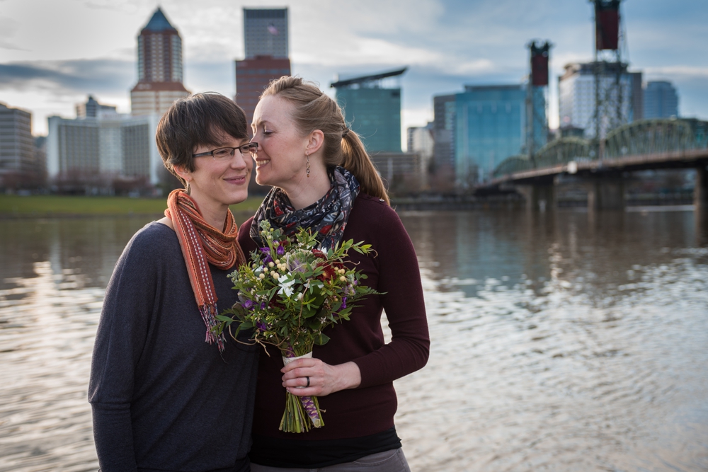 Jeannie + Anne Downtown Portland Engagement 10.jpg