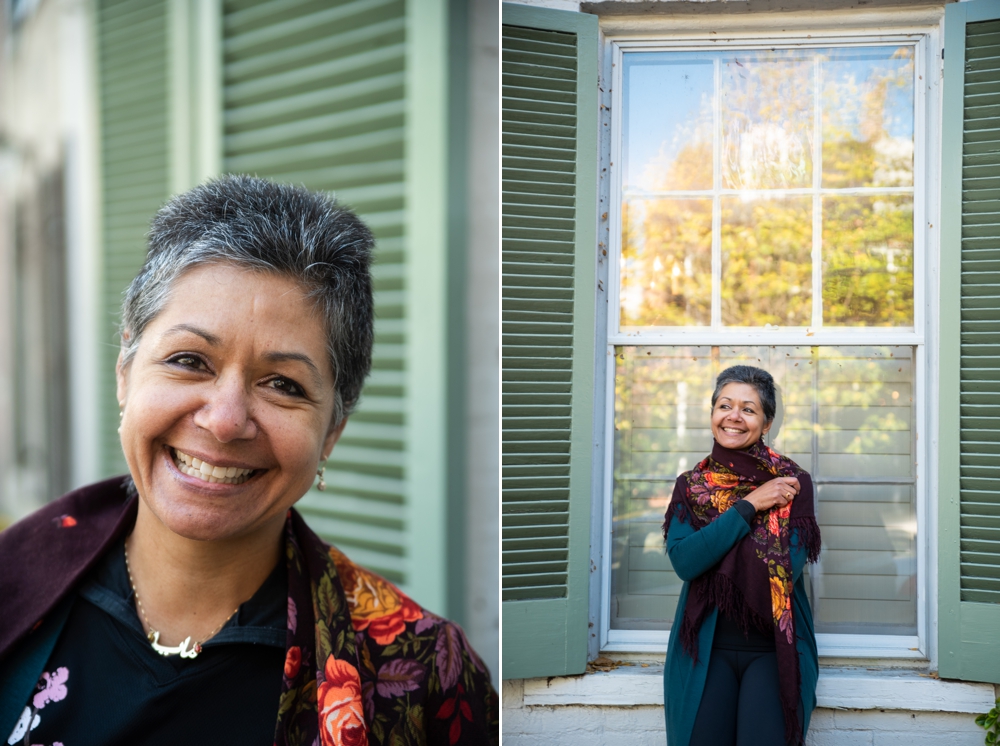Empowering Portrait Photoshoot in Old Town Alexandria, Virginia