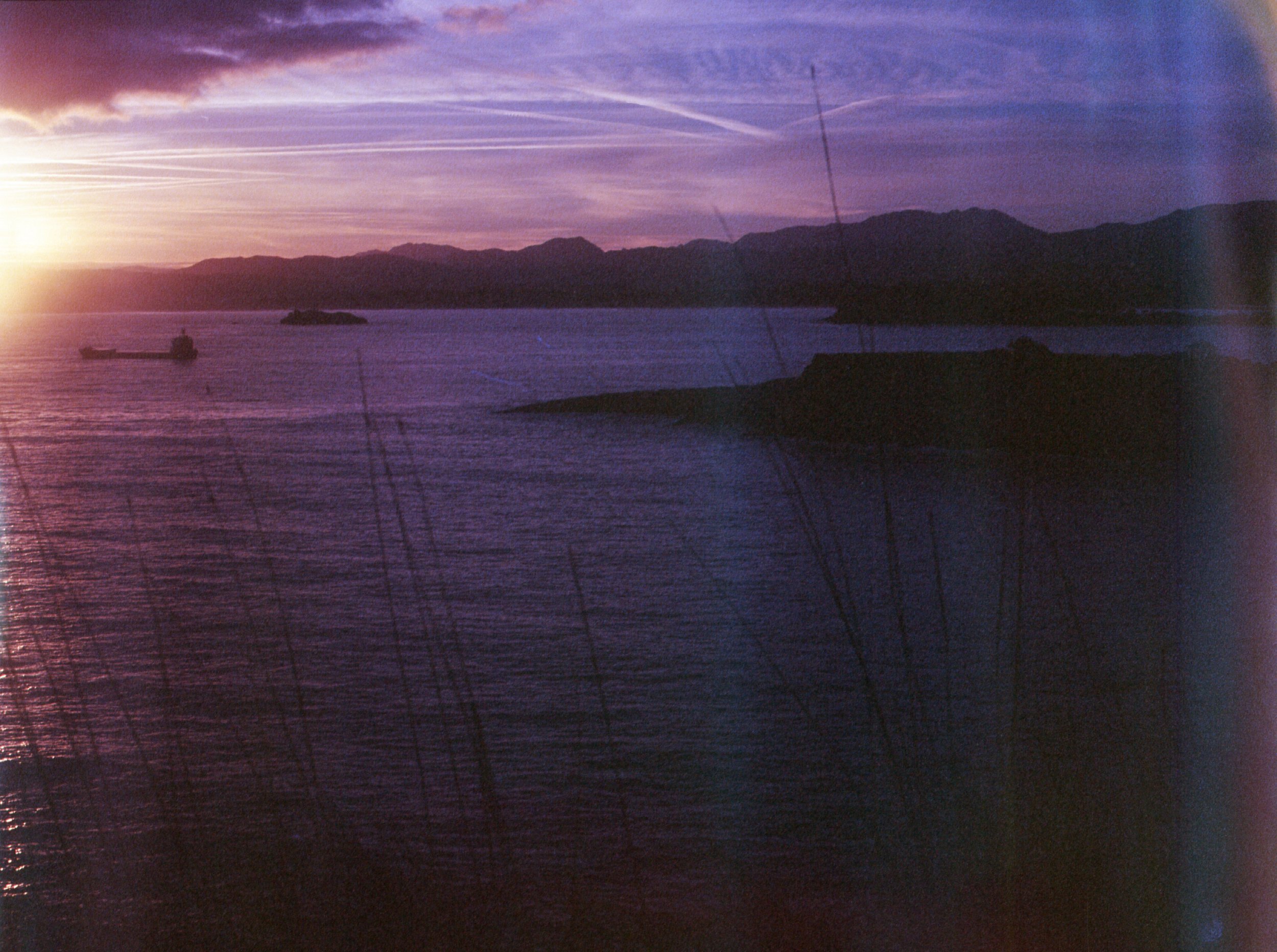 35mm Film Photography from San Sebastian, Spain