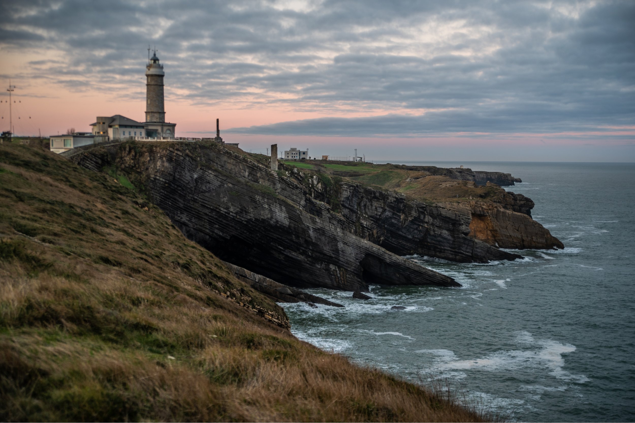 Travel Photo at Faro del Cabo Mayor in San Sebastian, Spain