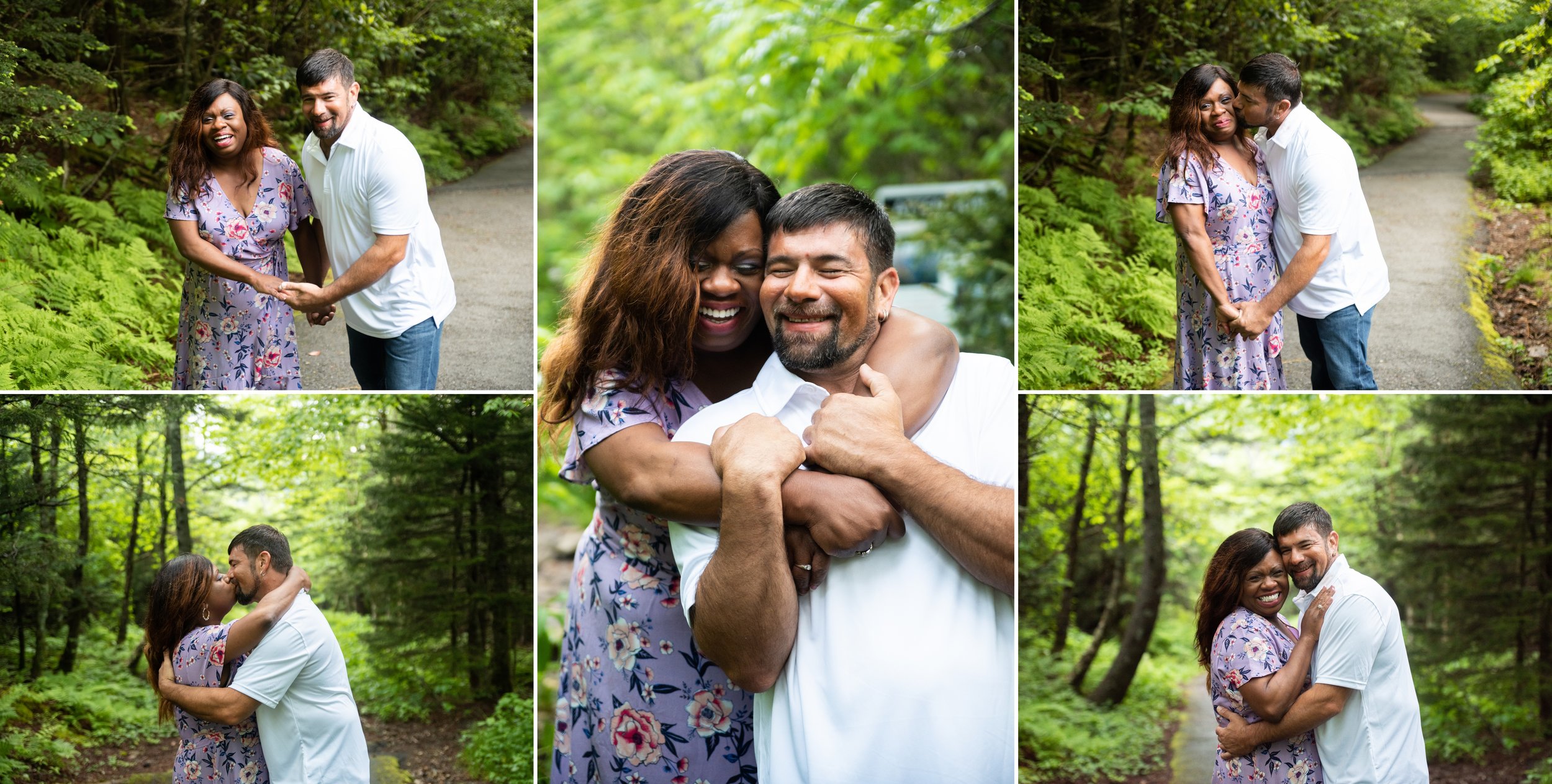 Destination Engagement Photo Album in Asheville, NC