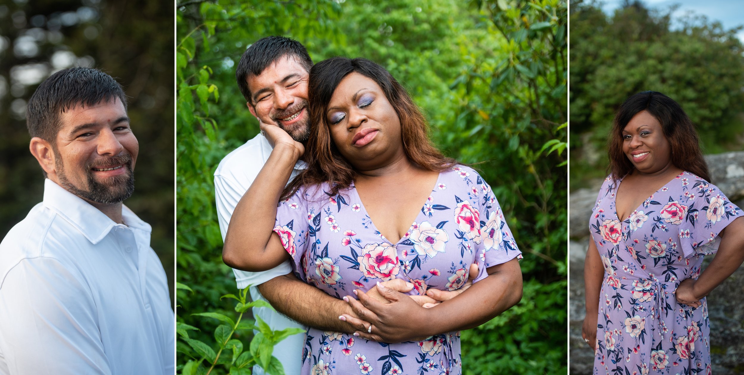 Adventure Engagement Photoshoot in Asheville, NC