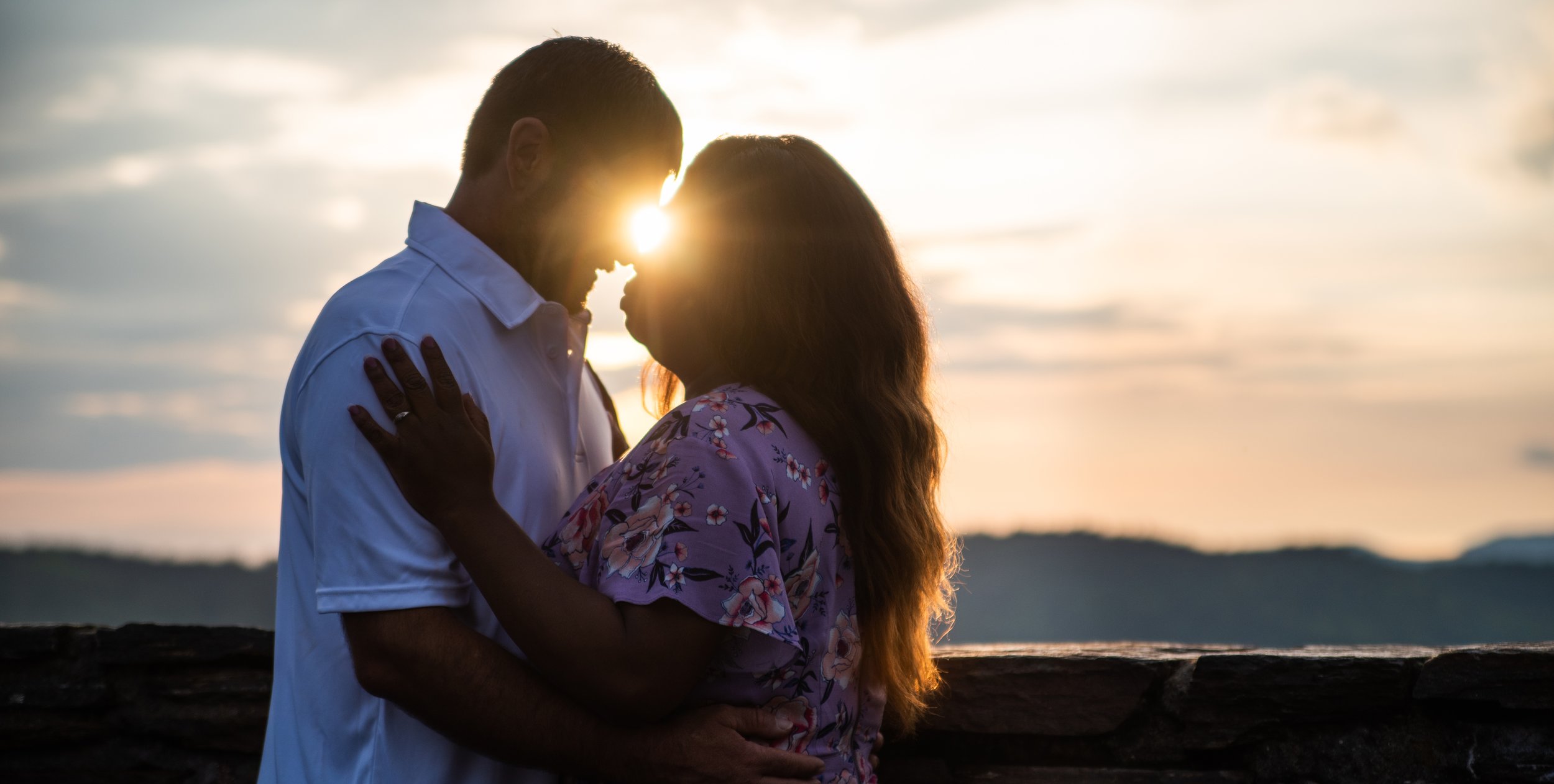 Adventure Photoshoot on the Blue Ridge Parkway