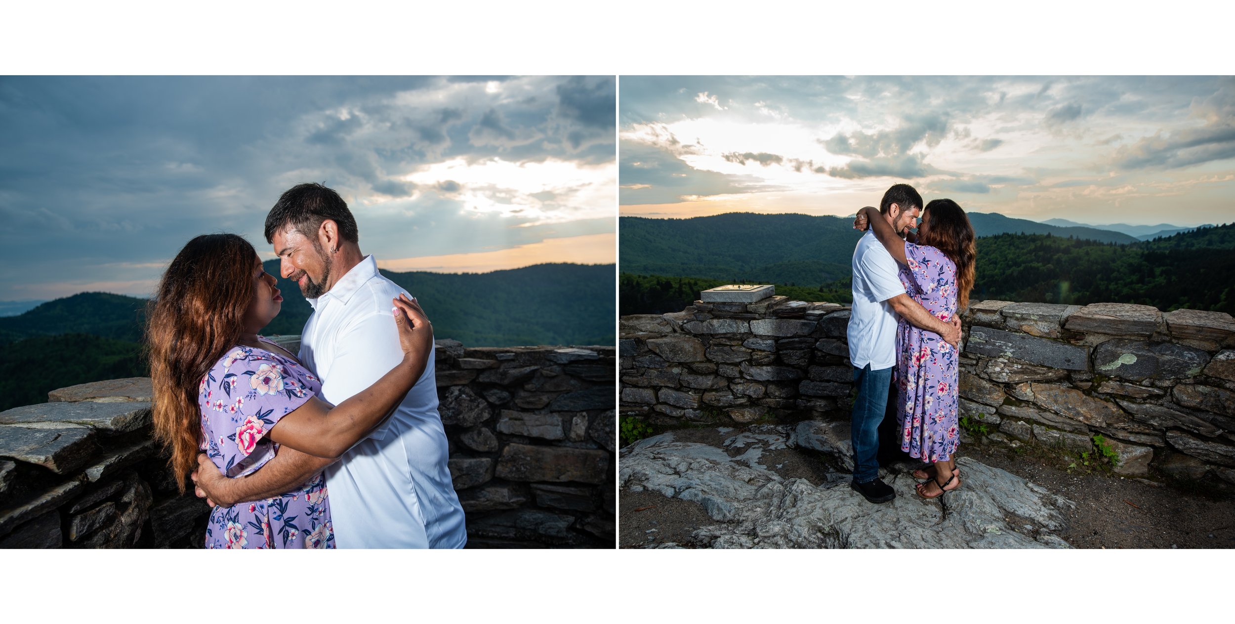 Adventure Photoshoot on the Blue Ridge Parkway