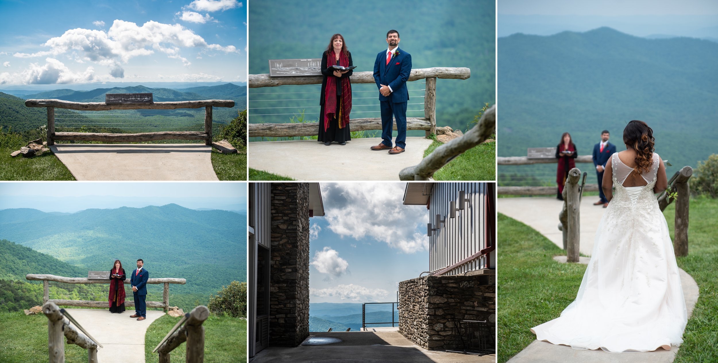 Destination Elopement at Pisgah Inn in North Carolina