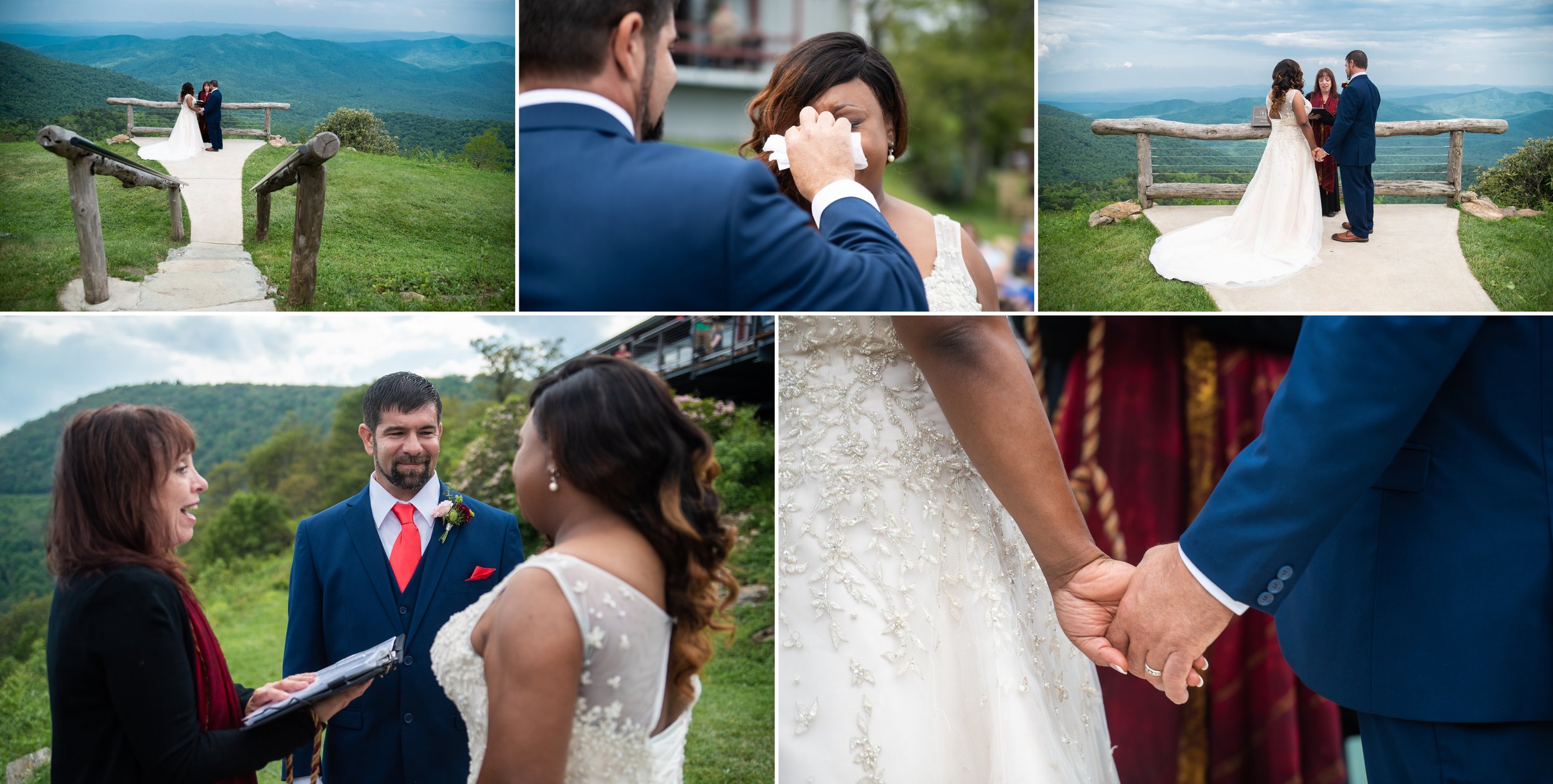 Adventure Elopement at Pisgah Inn in North Carolina