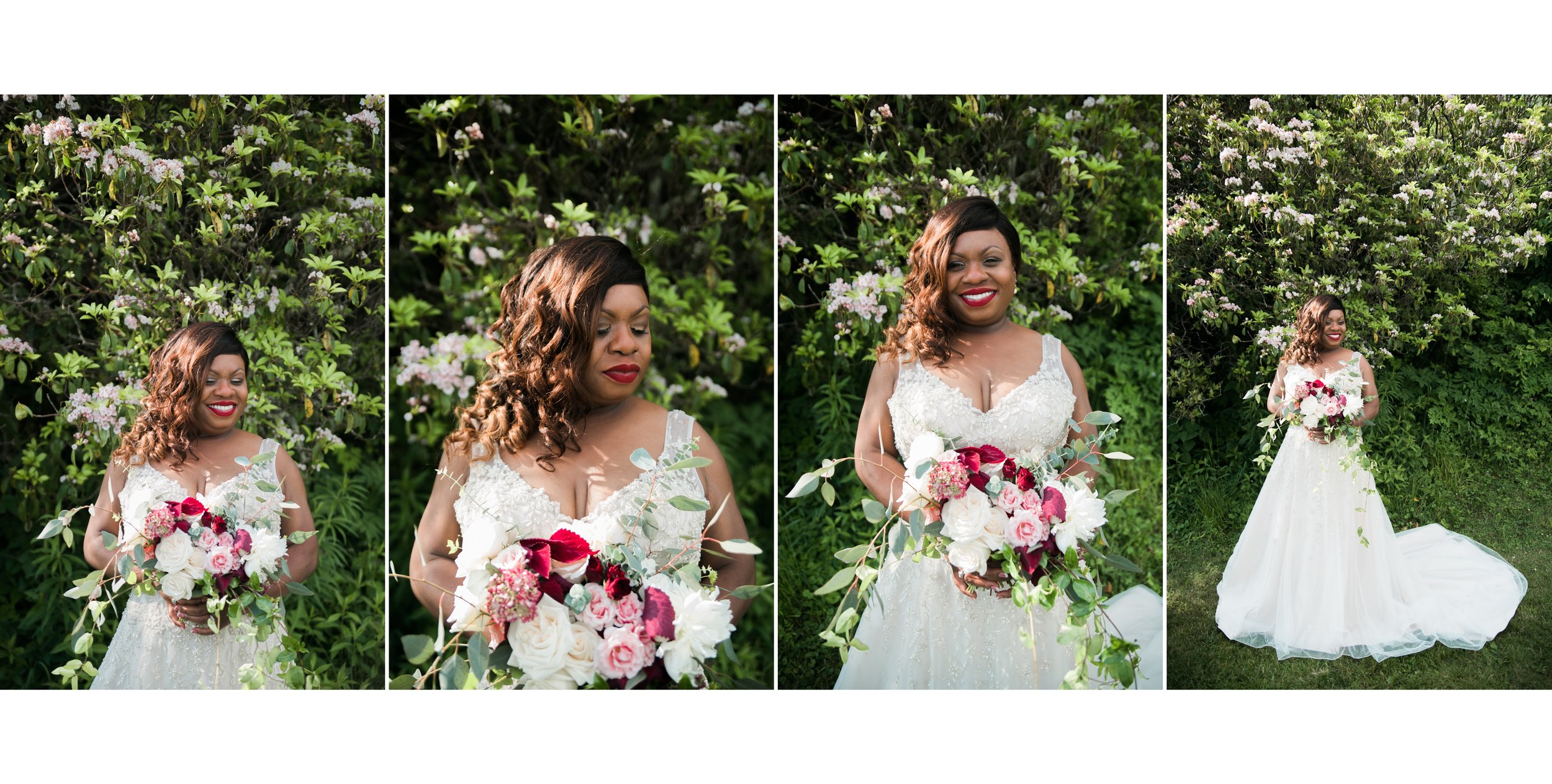 Bridal Portraits in Asheville, NC