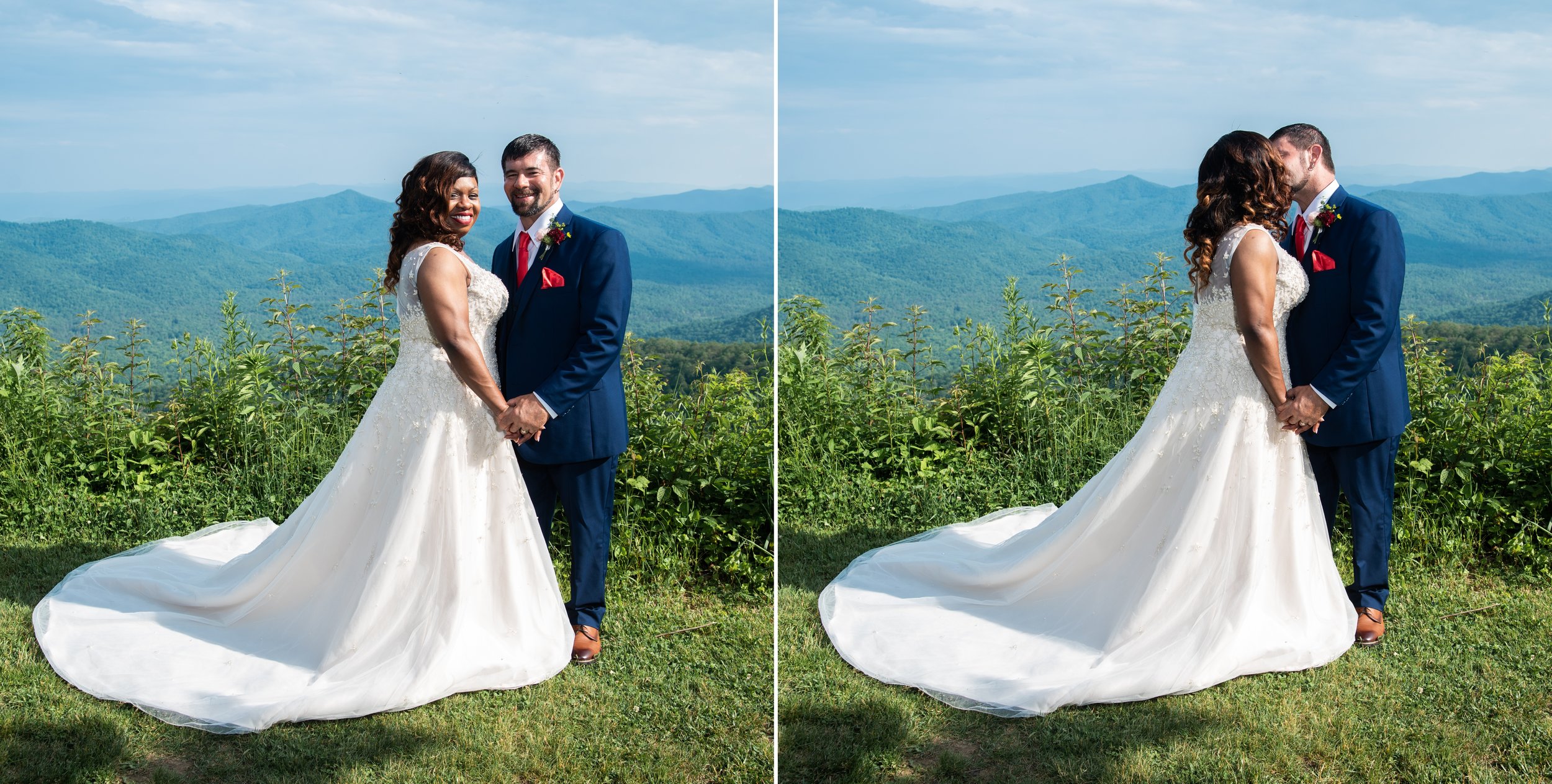 Bridal Portraits in Asheville, NC