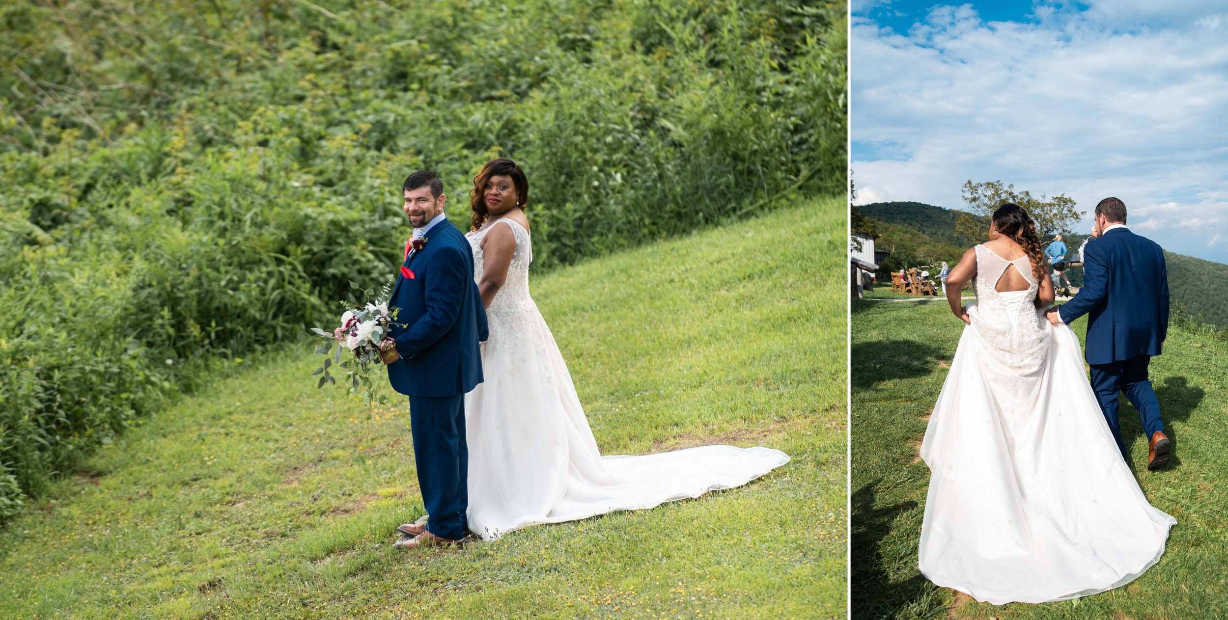 Destination Elopement at Pisgah Inn