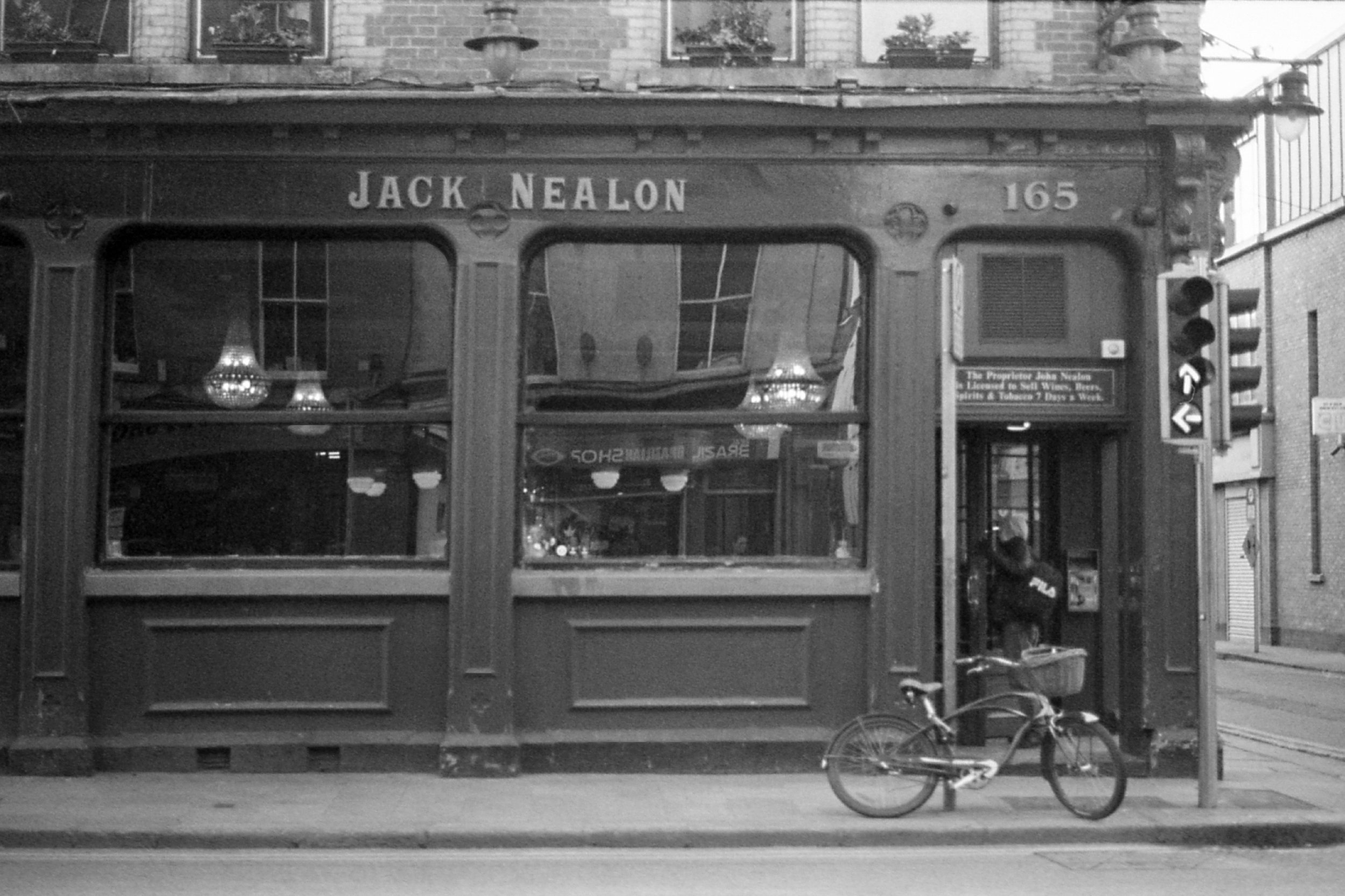 35mm Film Travel Photography in Dublin, Ireland