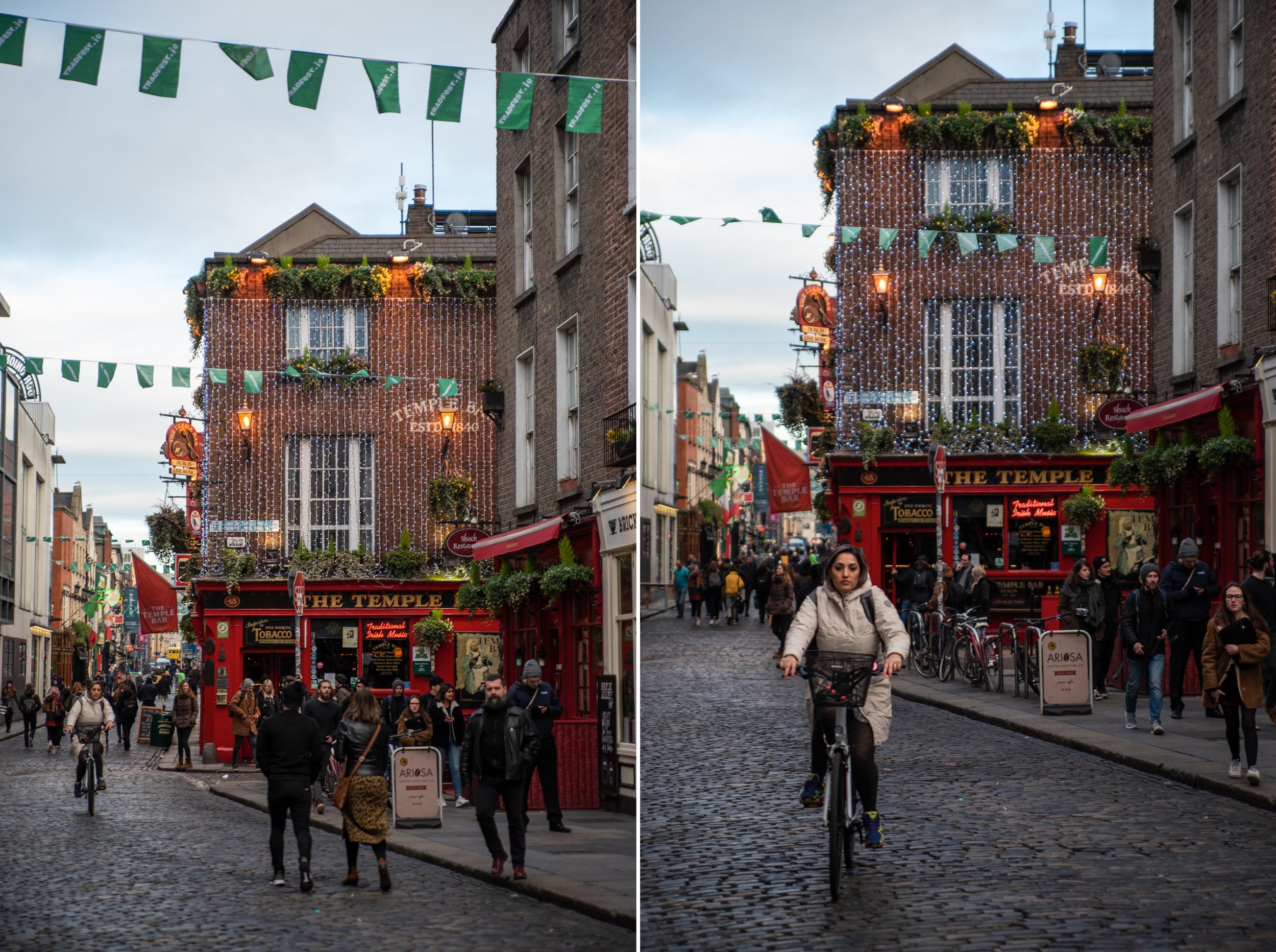 Travel Photography in Dublin, Ireland