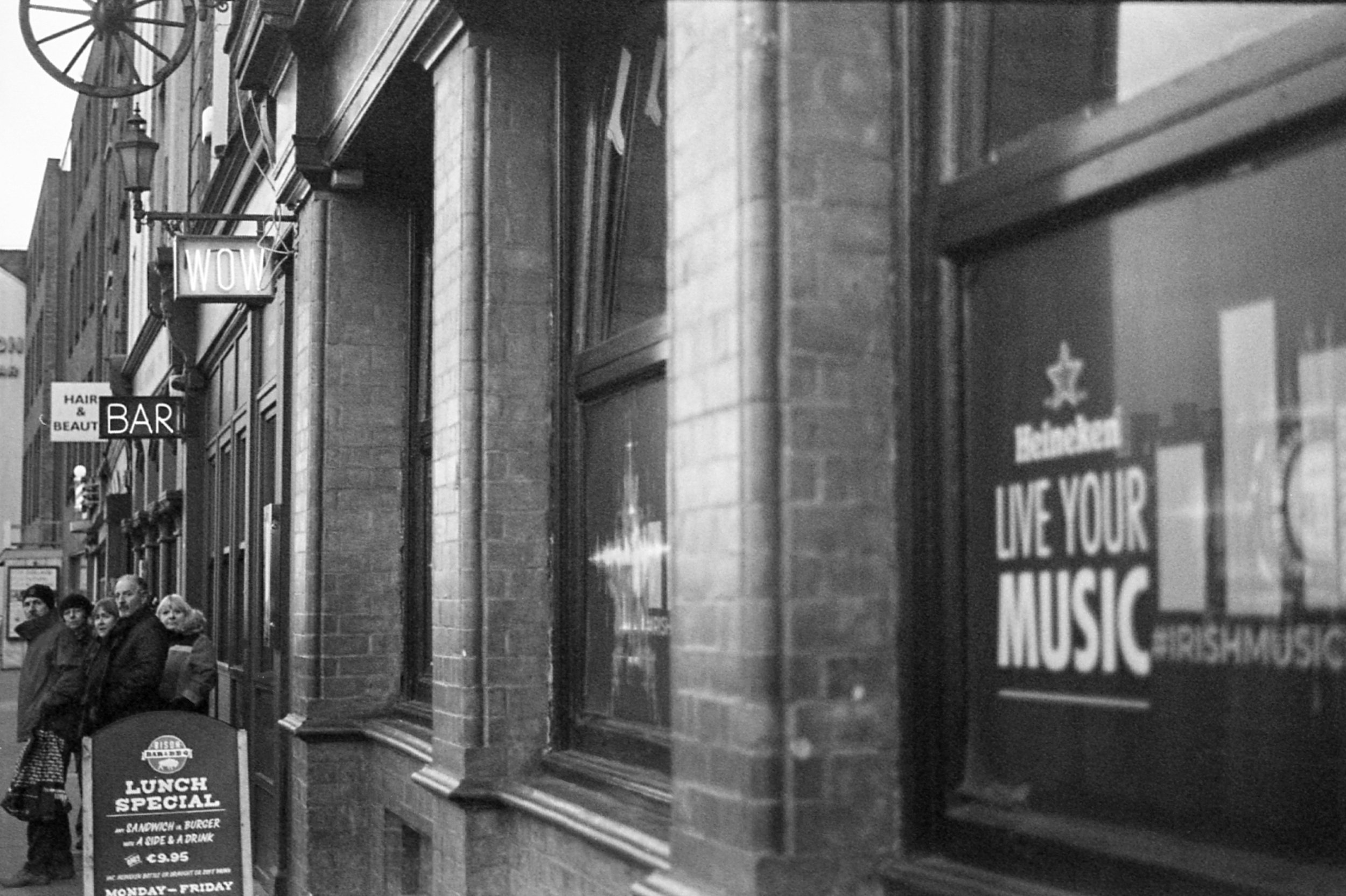 35mm Film Travel Photography in Dublin, Ireland