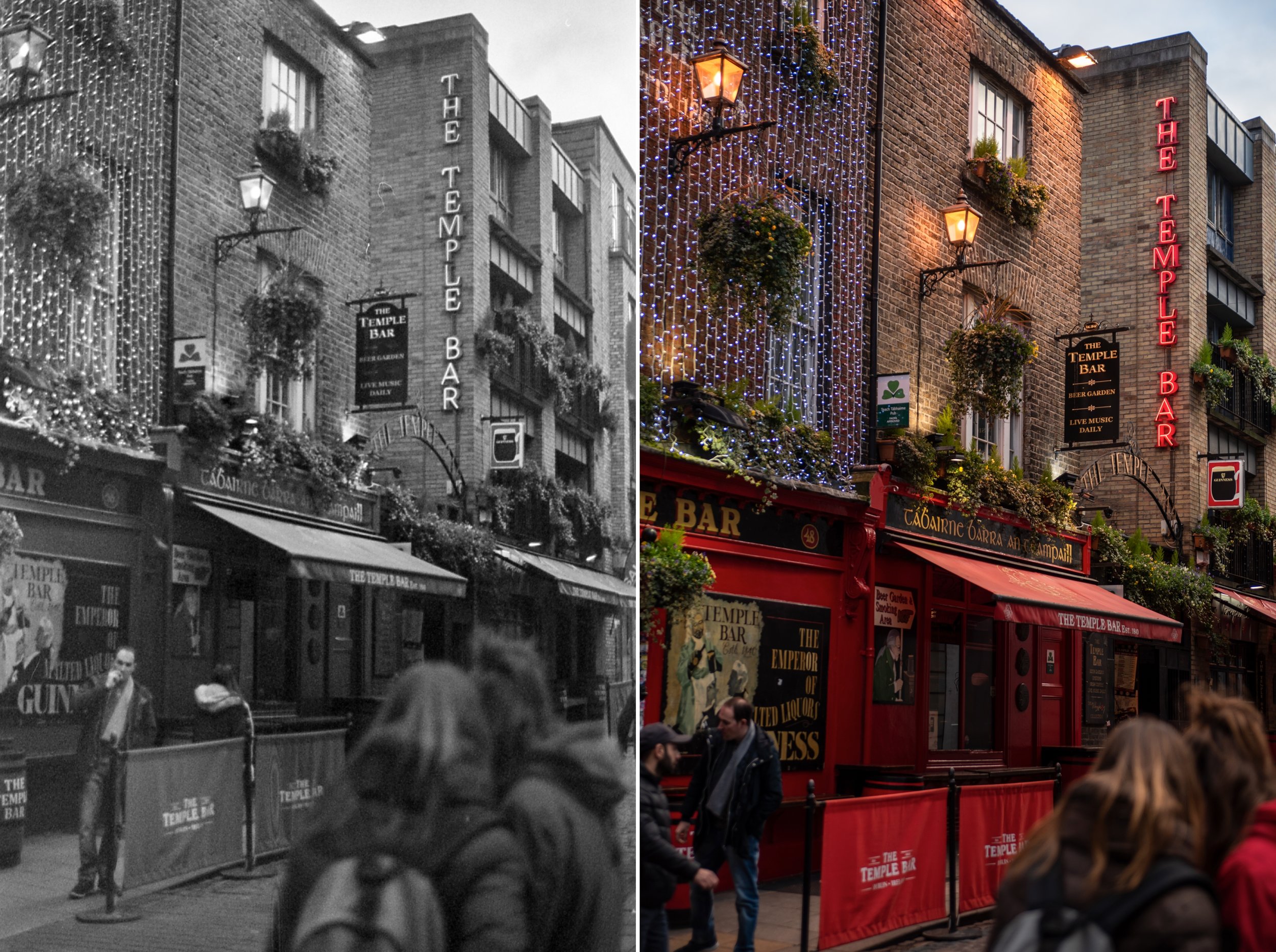 35mm Film Travel Photography in Dublin, Ireland