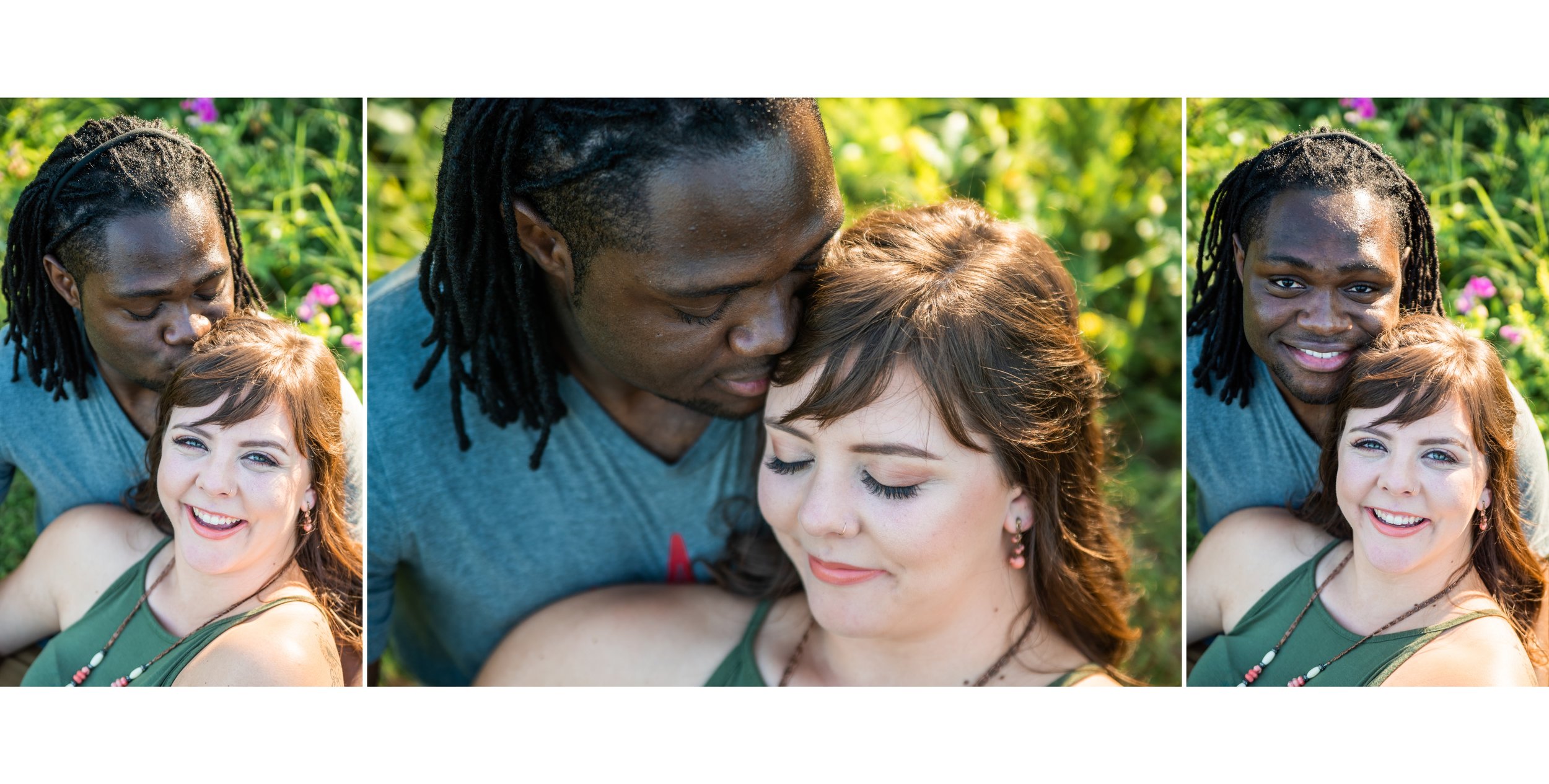 Brewery Engagement Photo Album in Asheville, NC