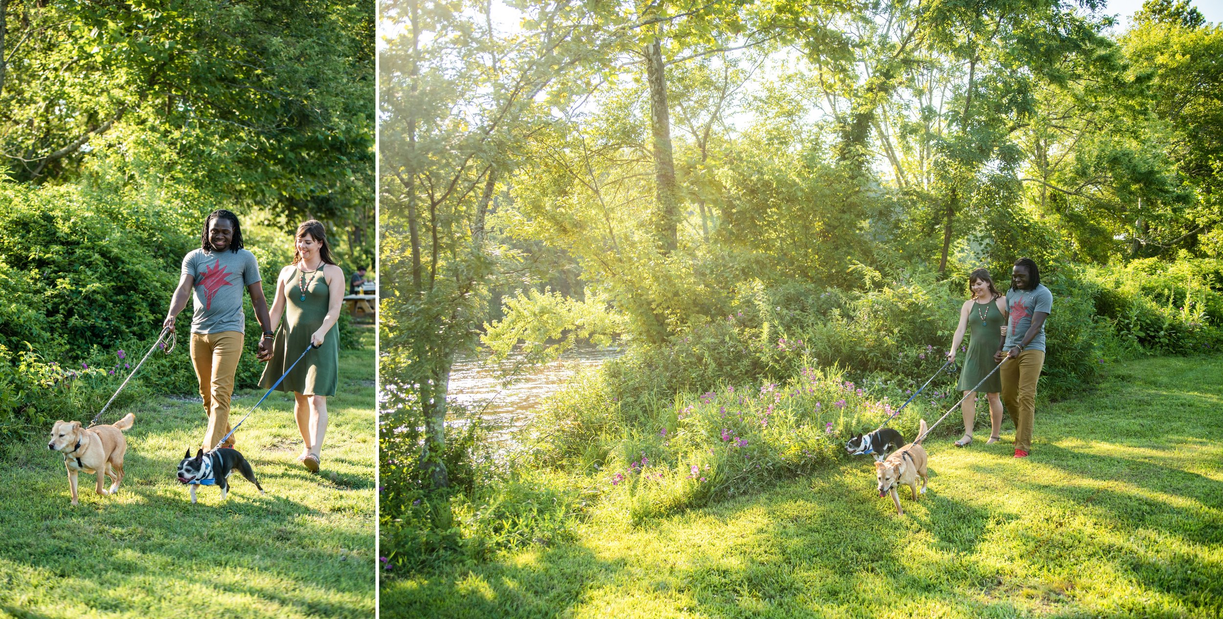 Brewery Engagement Photo Album in Asheville, NC