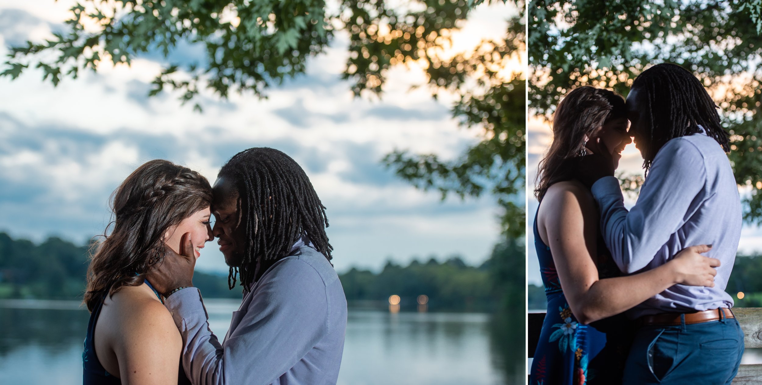Summer Engagement Session in Asheville, NC